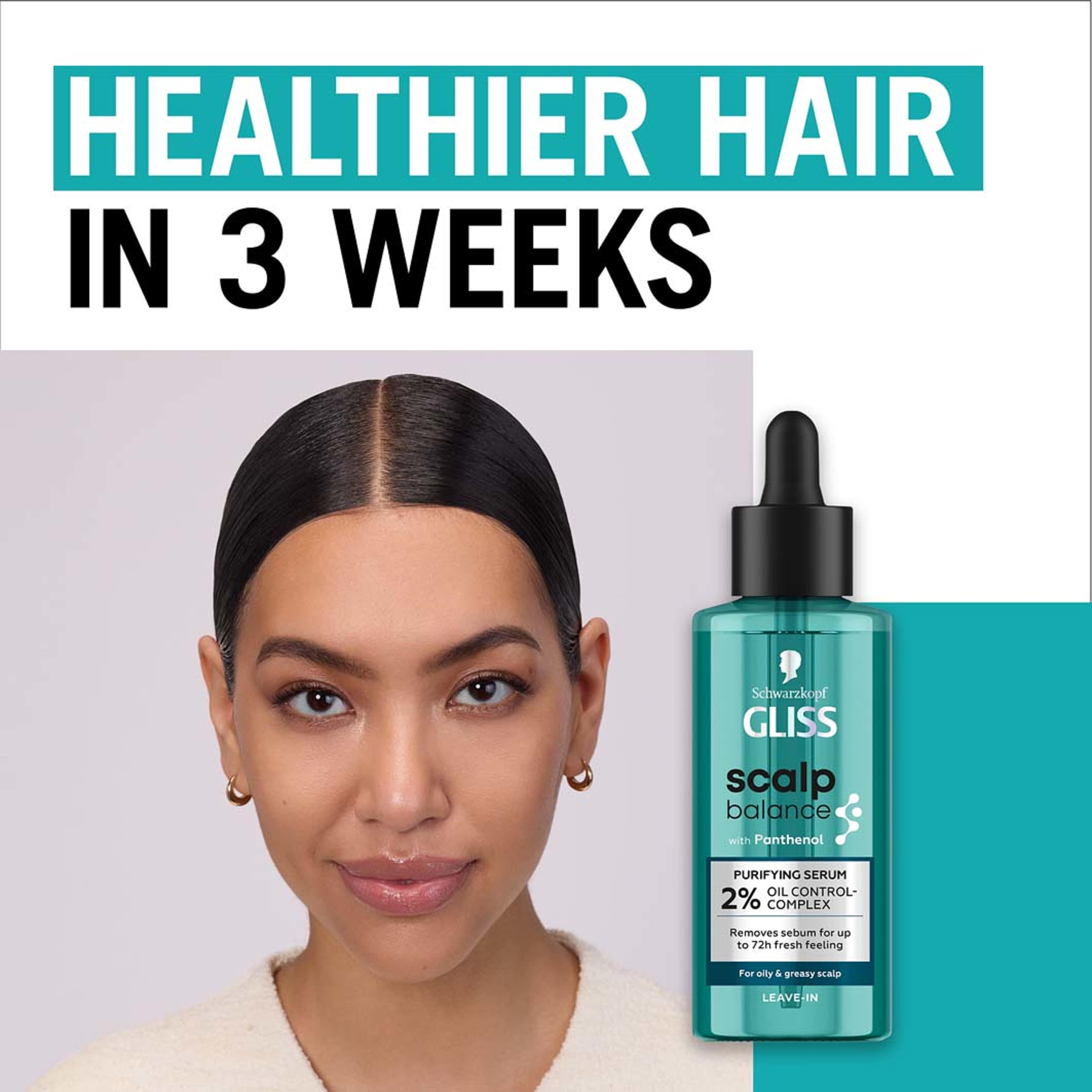 Gliss Scalp Balance Purifying Serum, från Schwarzkopf. Klicka för att öppna bilden i stort format