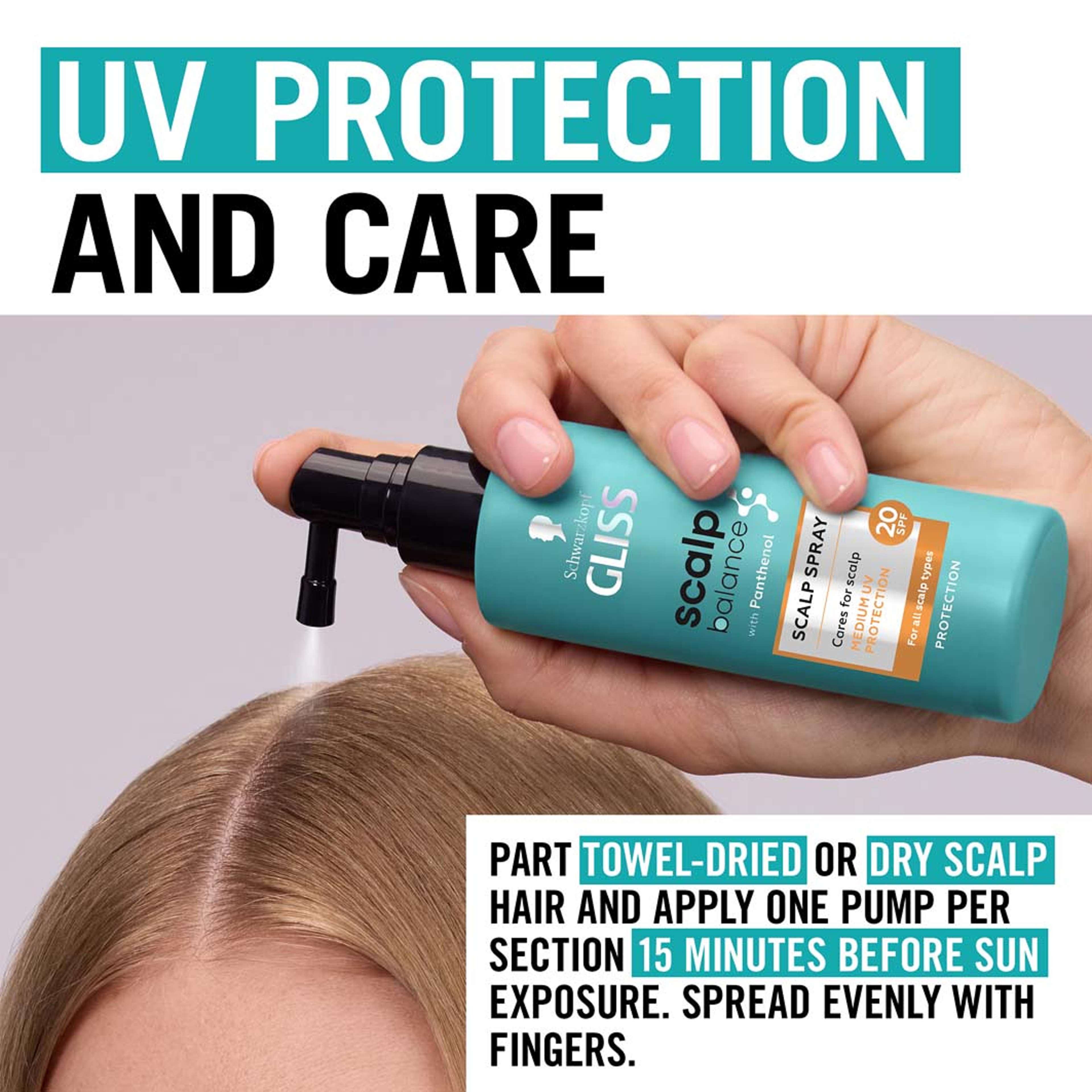 Gliss Scalp Balance Scalp Spray, från Schwarzkopf. Klicka för att öppna bilden i stort format