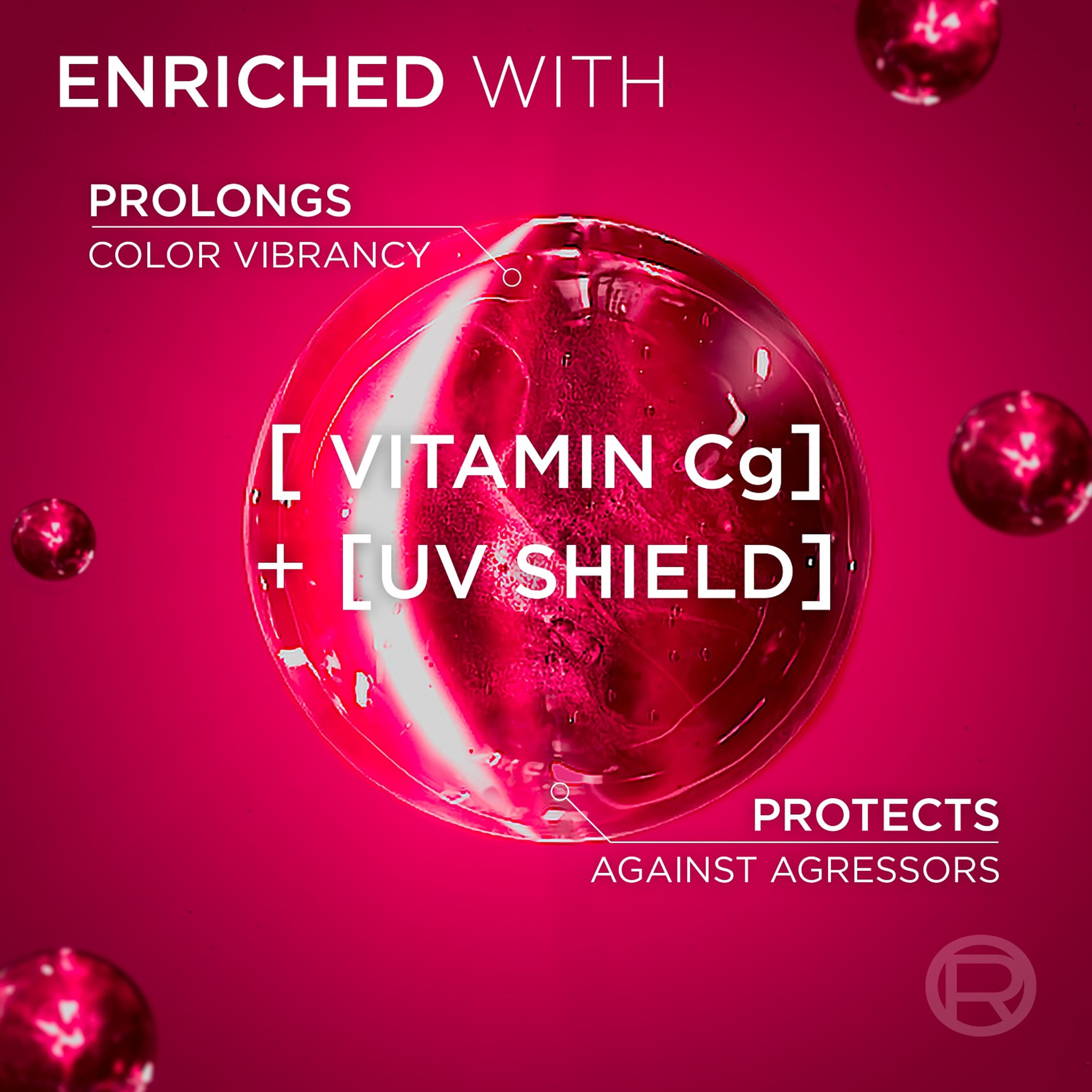 Elvital Color-Vive Balsam, 200 ml, från L'Oréal Paris. Klicka för att öppna bilden i stort format