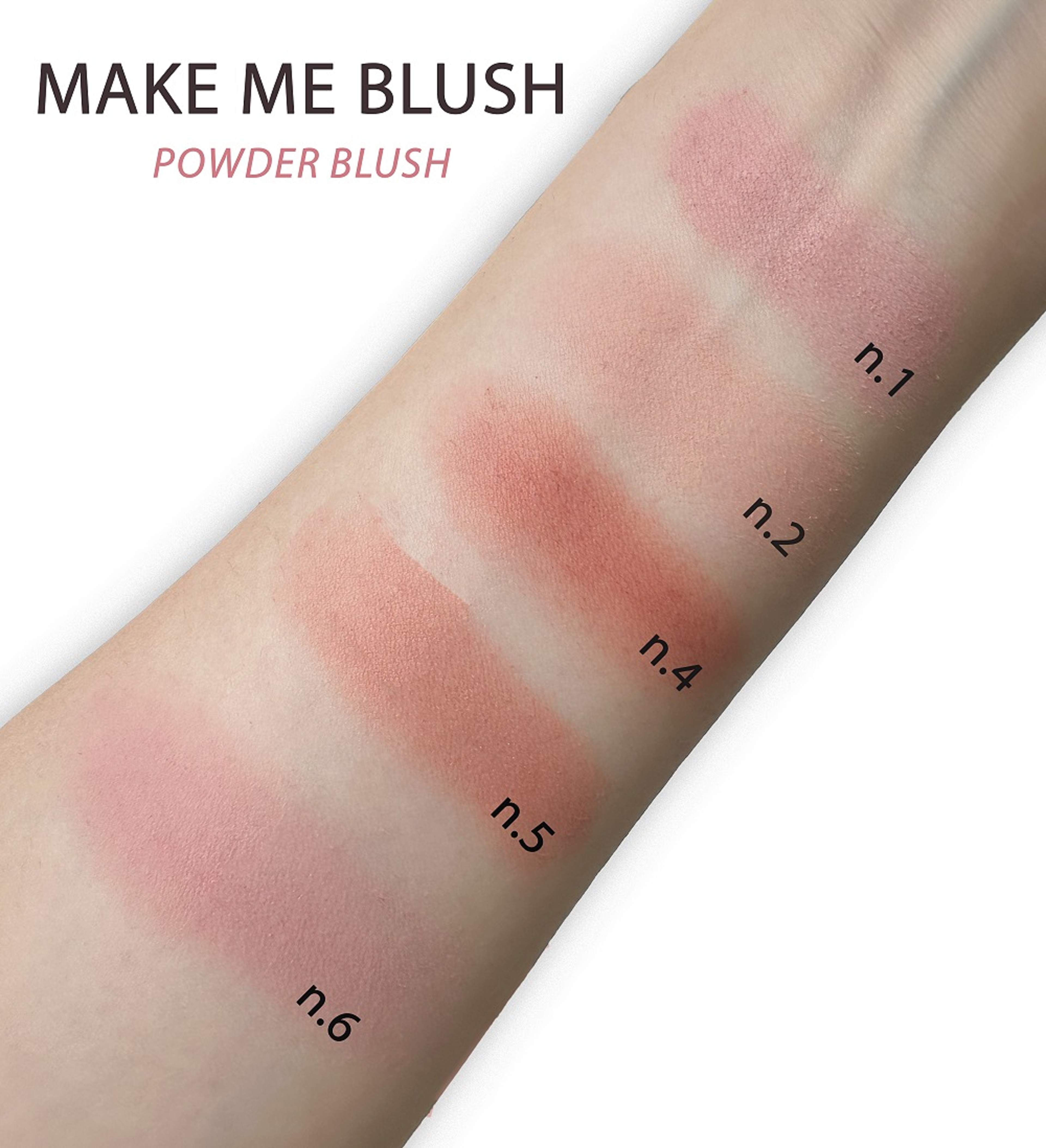 Blush Powder - Refill, från PuroBio, i färgen 04 brickmat refill. Klicka för att öppna bilden i stort format