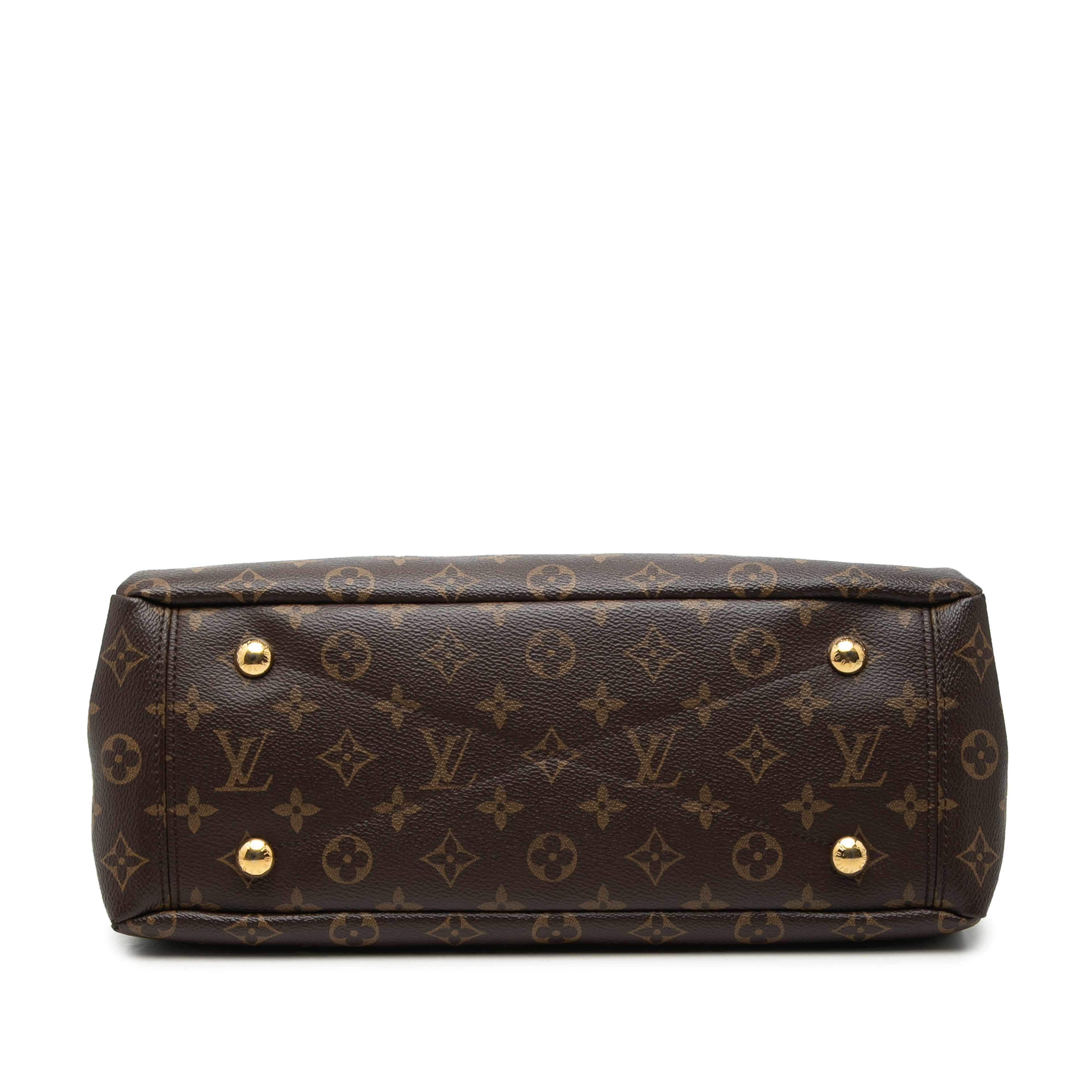 Louis Vuitton Monogram Pallas Mm, från Luxclusif, i färgen brown. Klicka för att öppna bilden i stort format