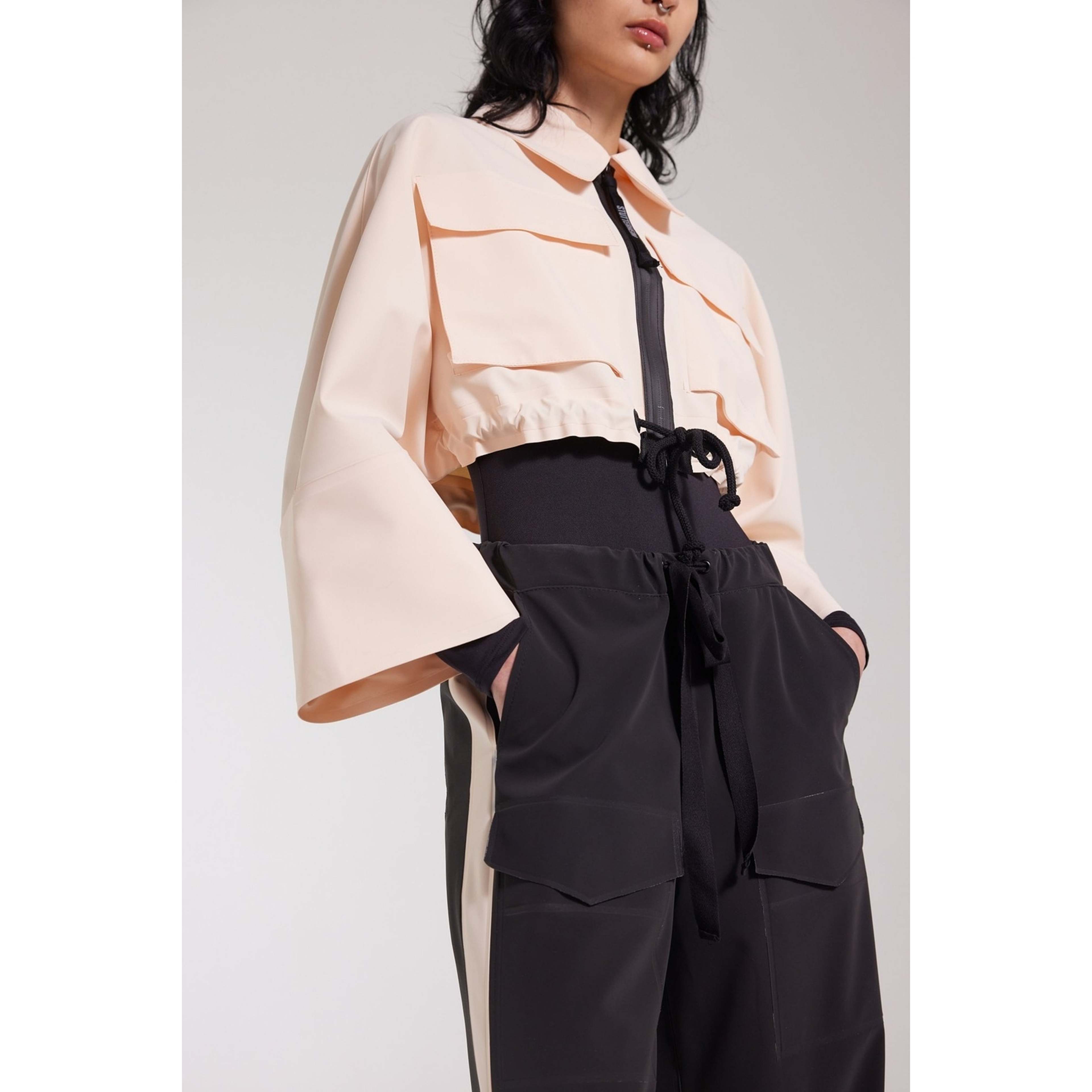 Lilla Tre Zip Raincoat