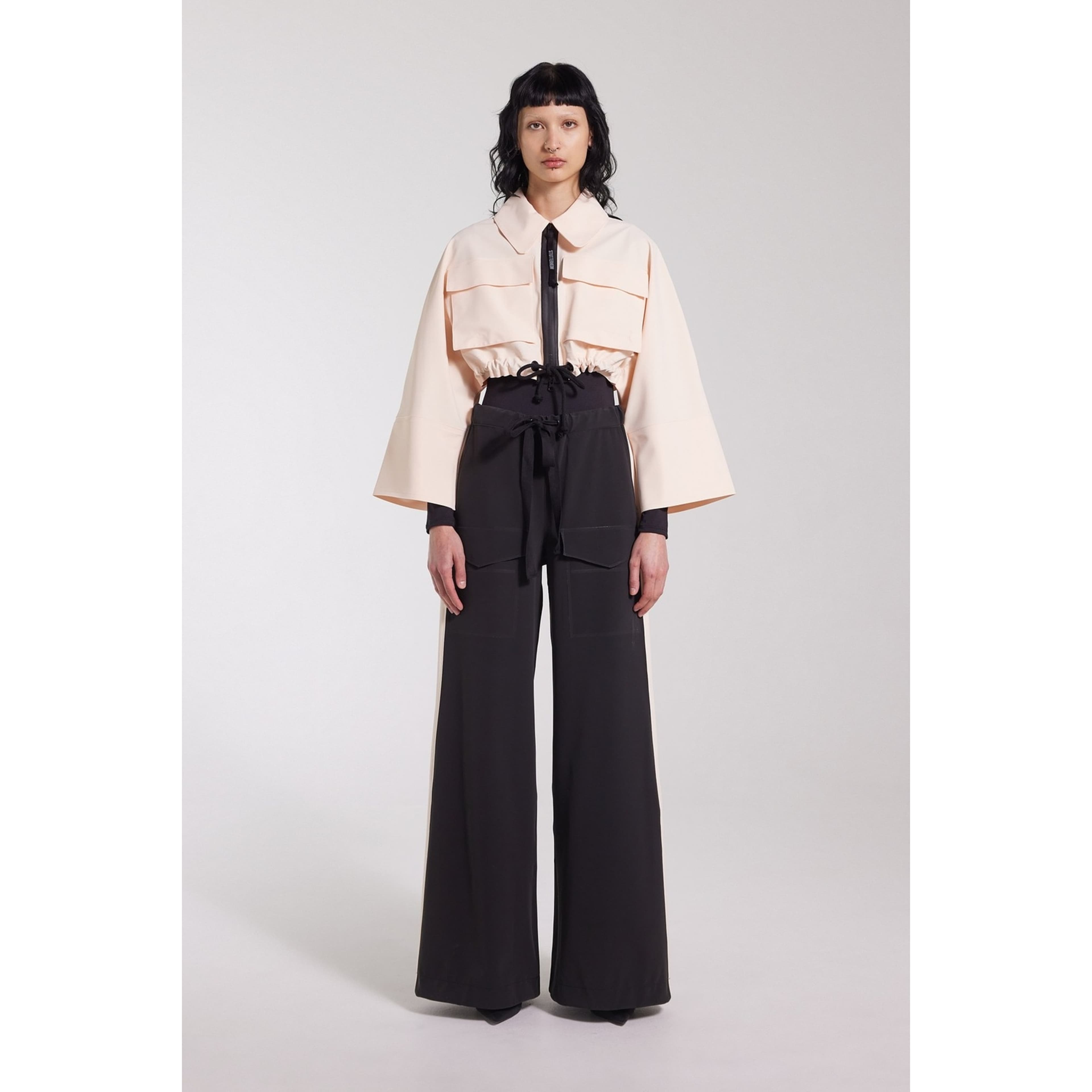 Lilla Tre Zip Raincoat