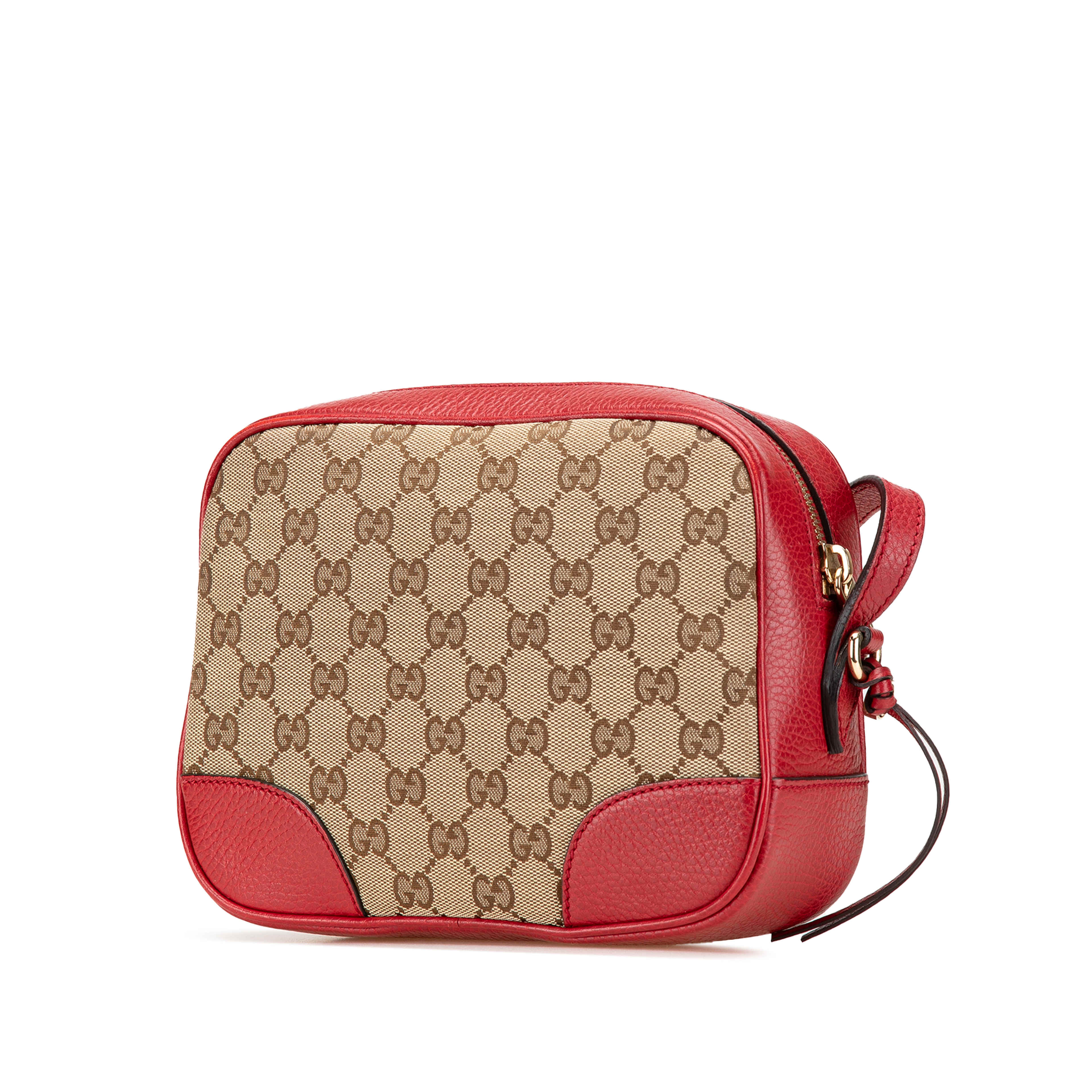 Gucci Gg Canvas Bree Crossbody, från Luxclusif, i färgen beige. Klicka för att öppna bilden i stort format