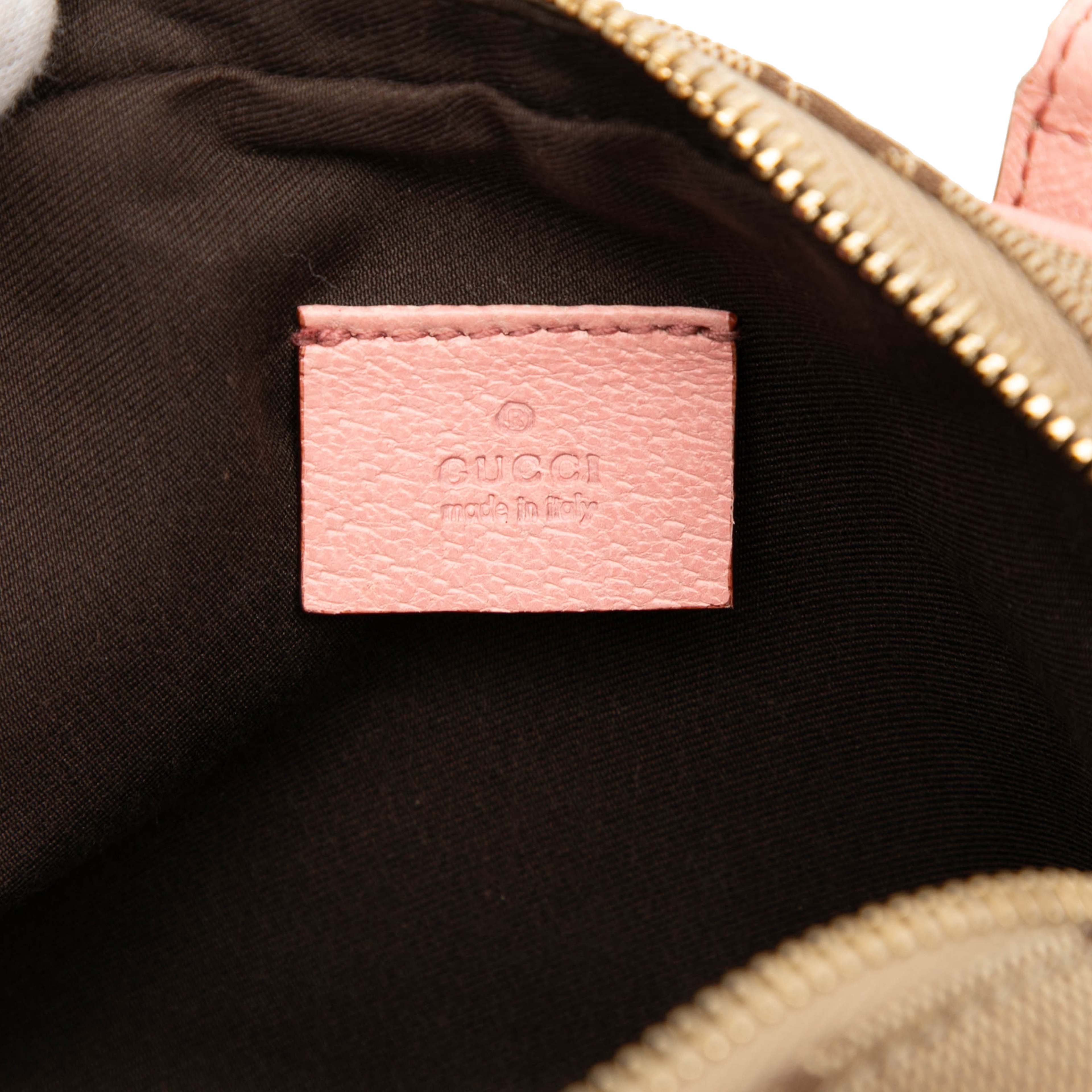 Gucci Gg Canvas Crossbody, från Luxclusif, i färgen beige. Klicka för att öppna bilden i stort format