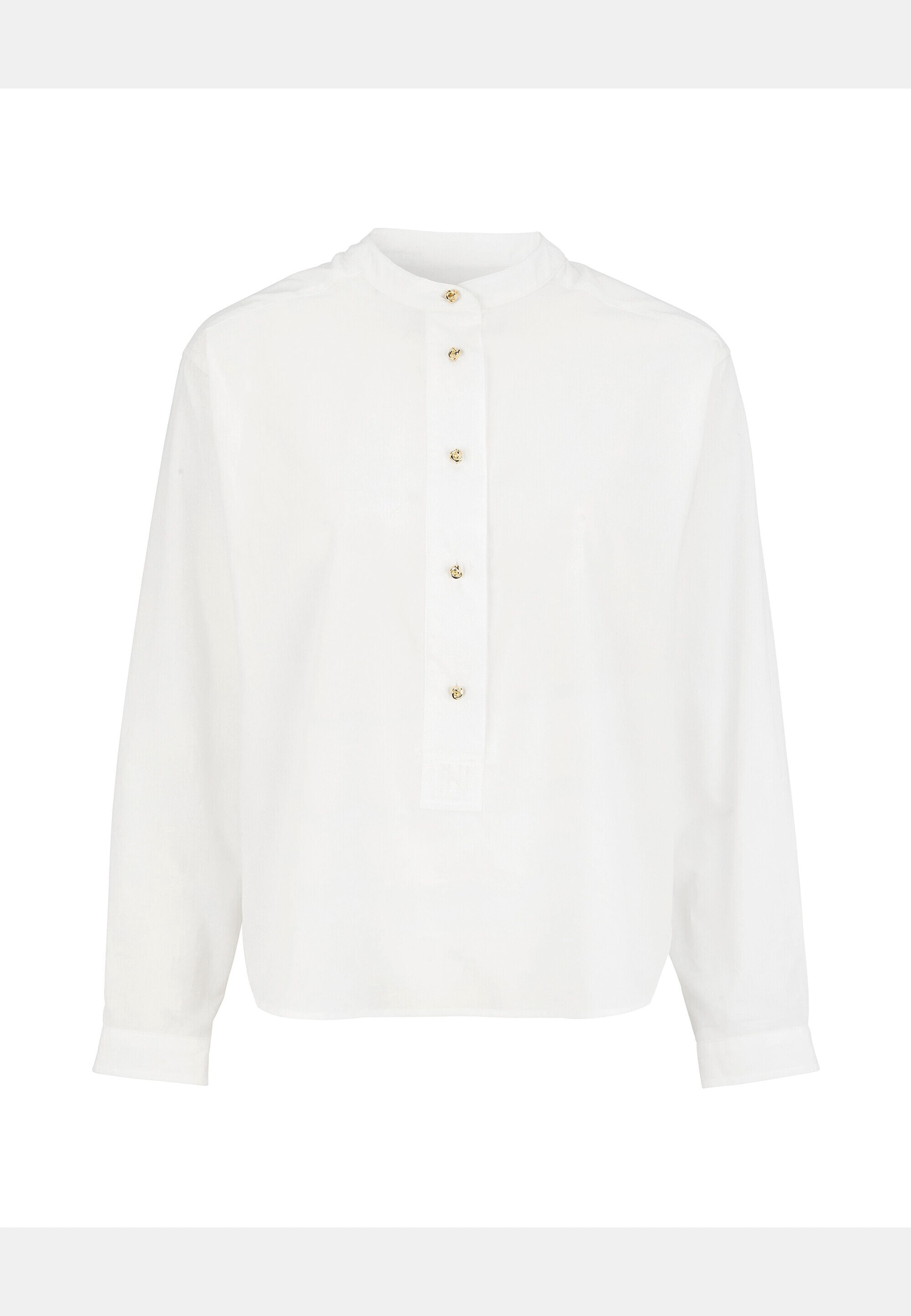 Lovisa Shirt, från Newhouse, i färgen vit. Klicka för att öppna bilden i stort format