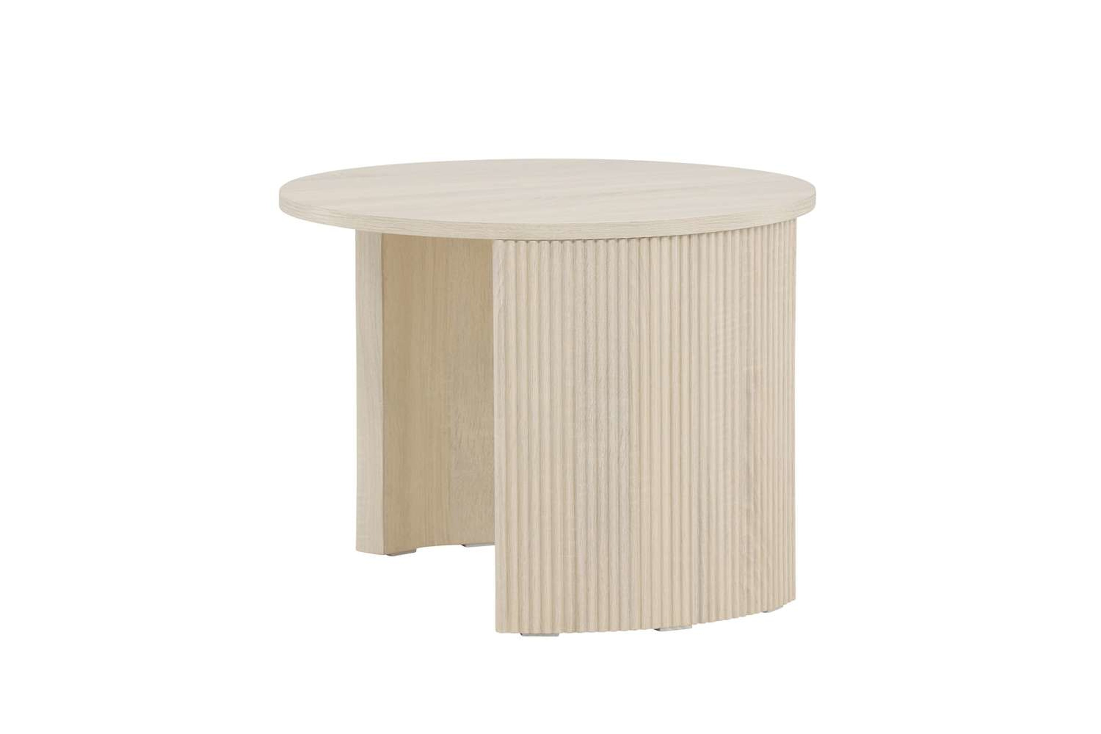 Bristol Soffbord, från Venture Home, i färgen whitewash. Klicka för att öppna bilden i stort format