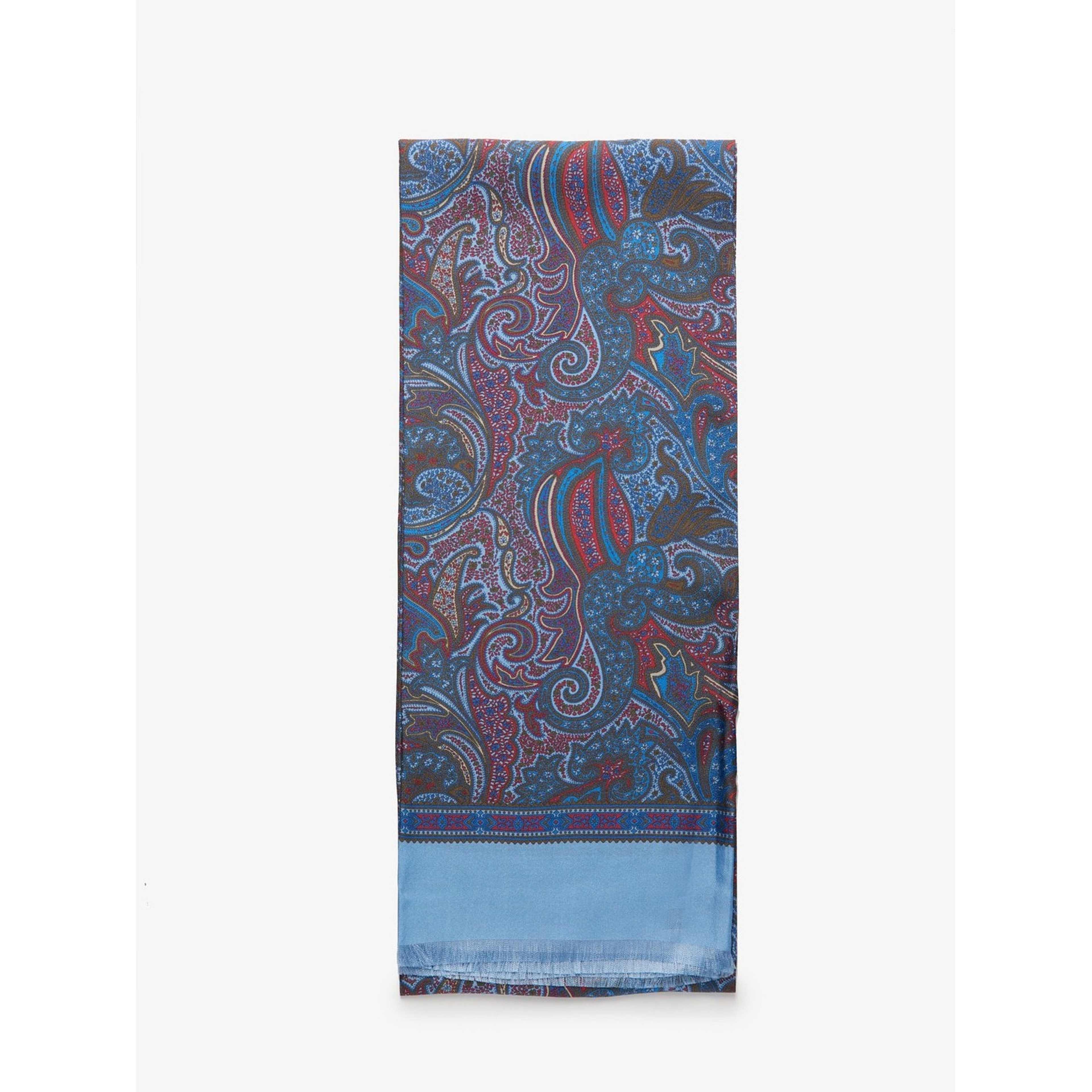 Silk Scarf Paisley