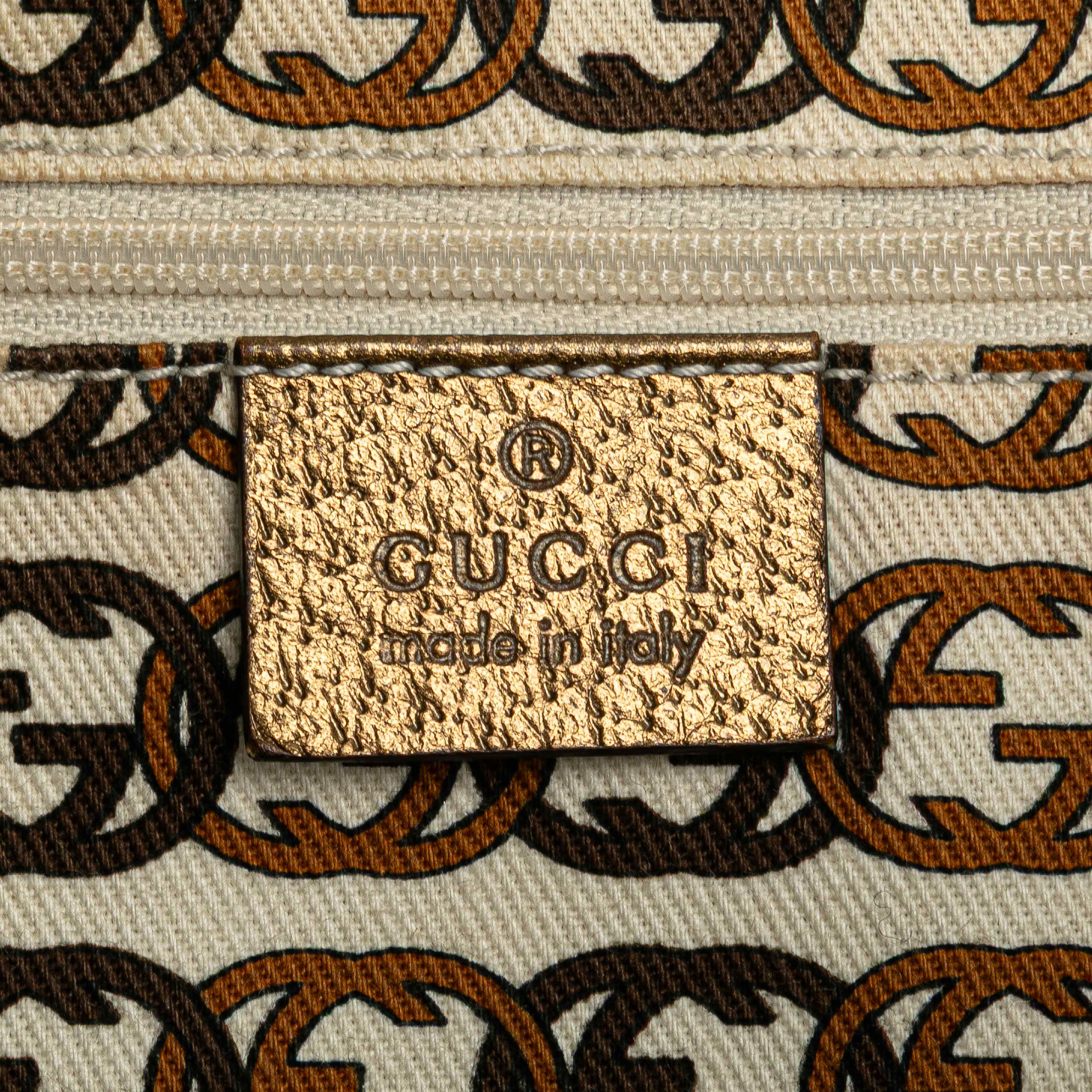 Gucci Gg Canvas Princy Tote