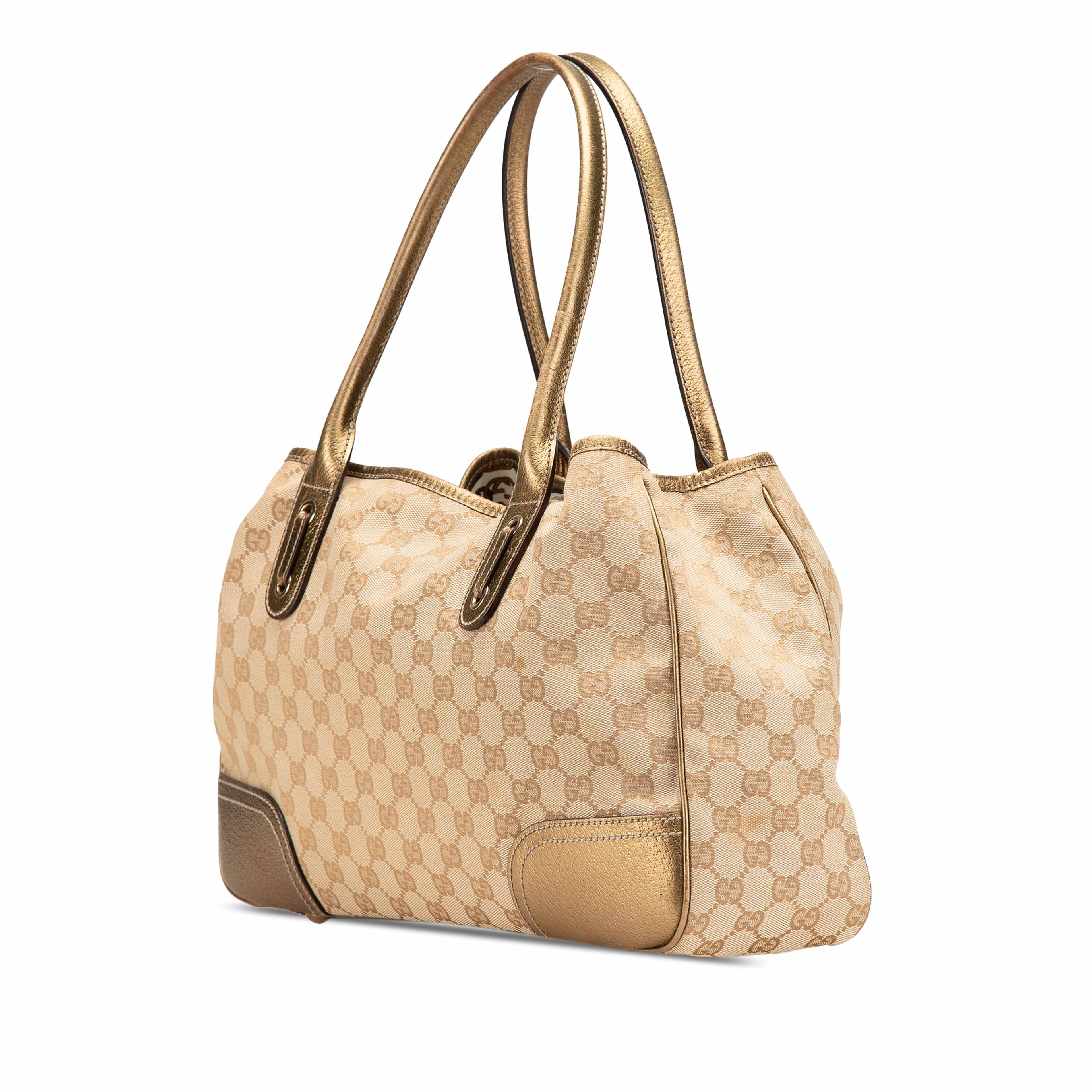 Gucci Gg Canvas Princy Tote