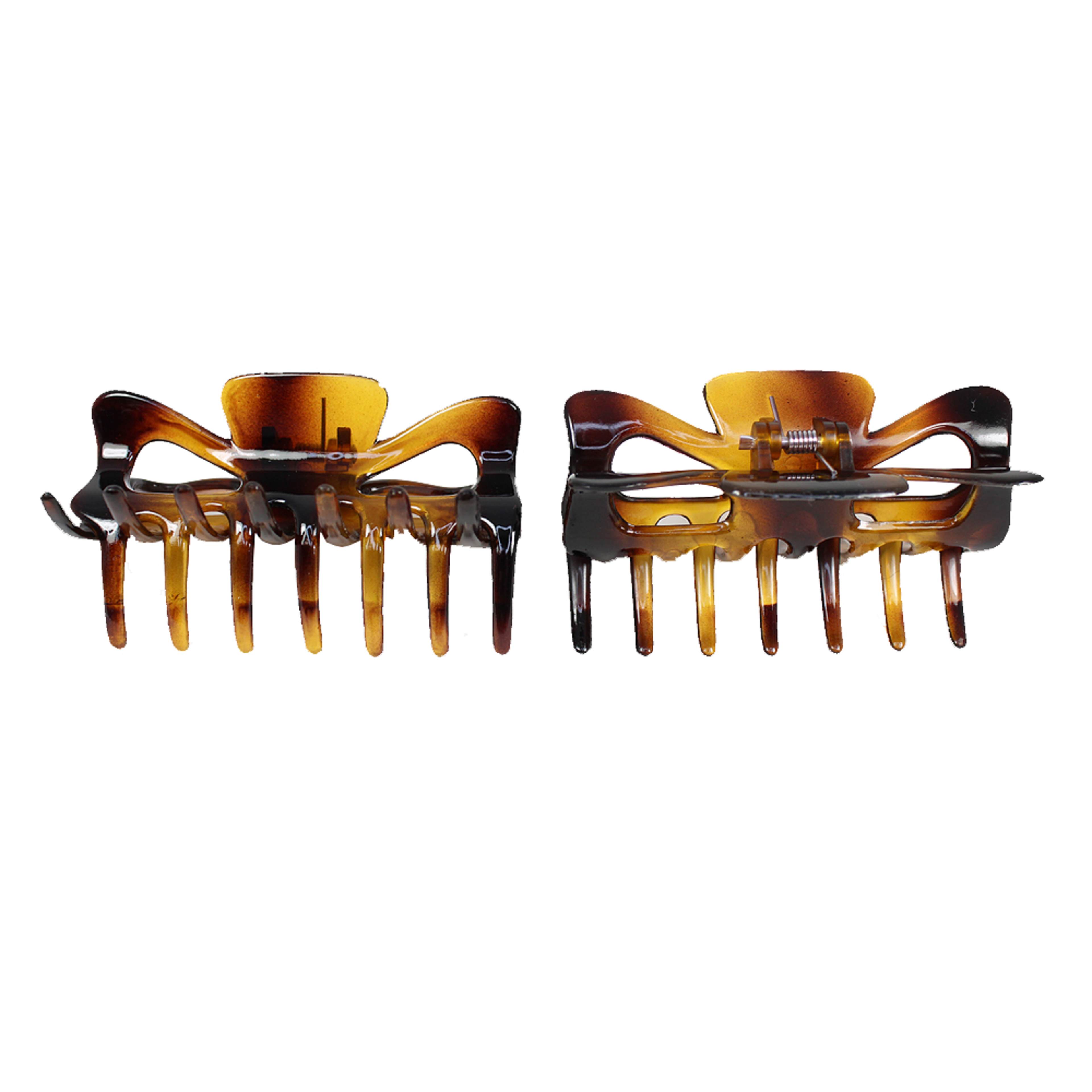 Hårklämma 2 Pack, 9 Cm