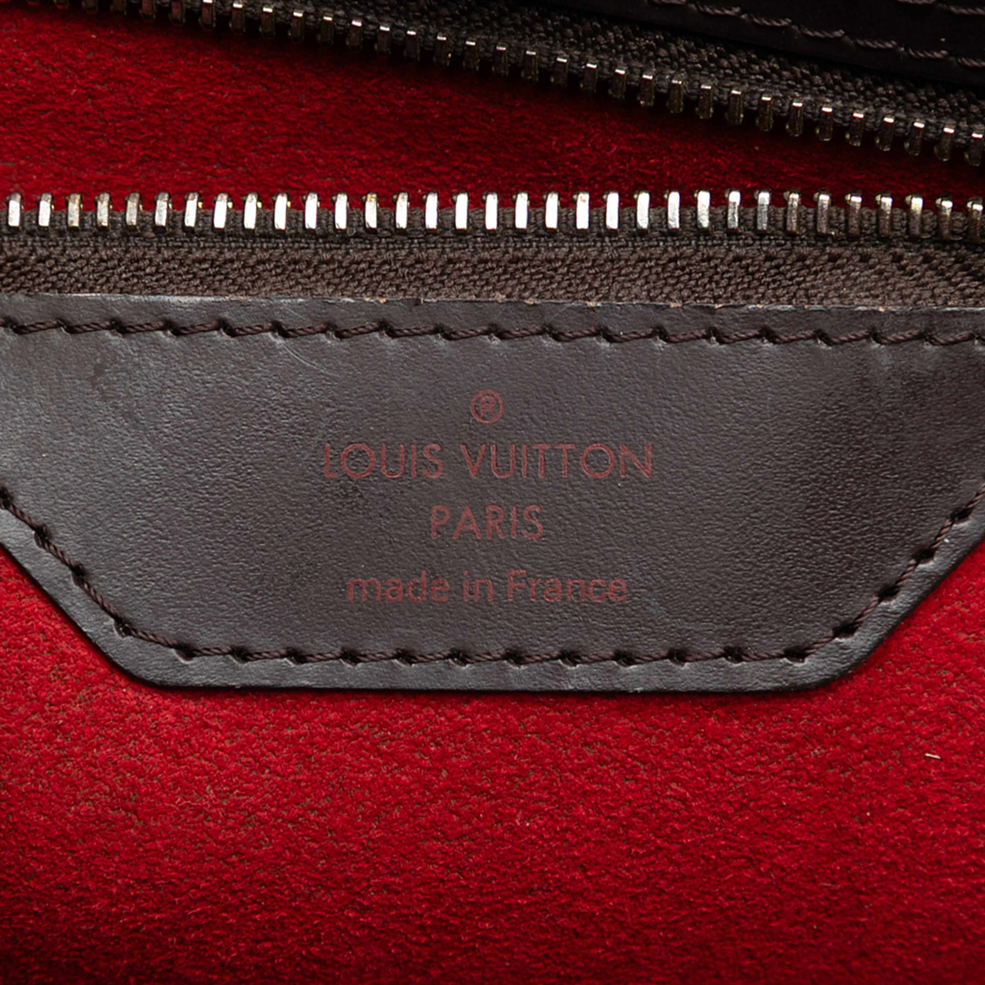 Louis Vuitton Damier Ebene Hampstead Mm, från Luxclusif, i färgen brown. Klicka för att öppna bilden i stort format