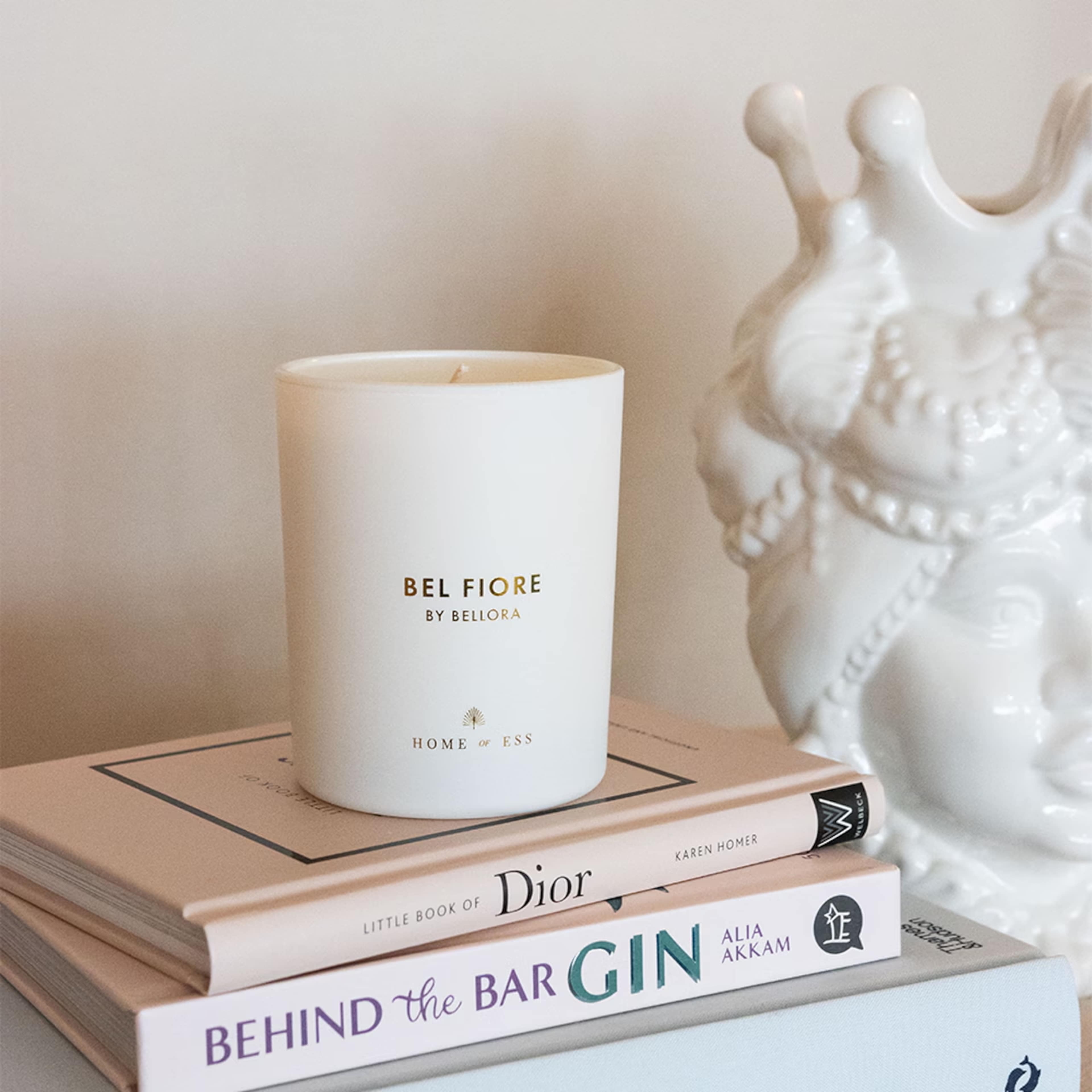 Bel Fiore By Bellora - Doftljus, från Home of ESS, i färgen white. Klicka för att öppna bilden i stort format