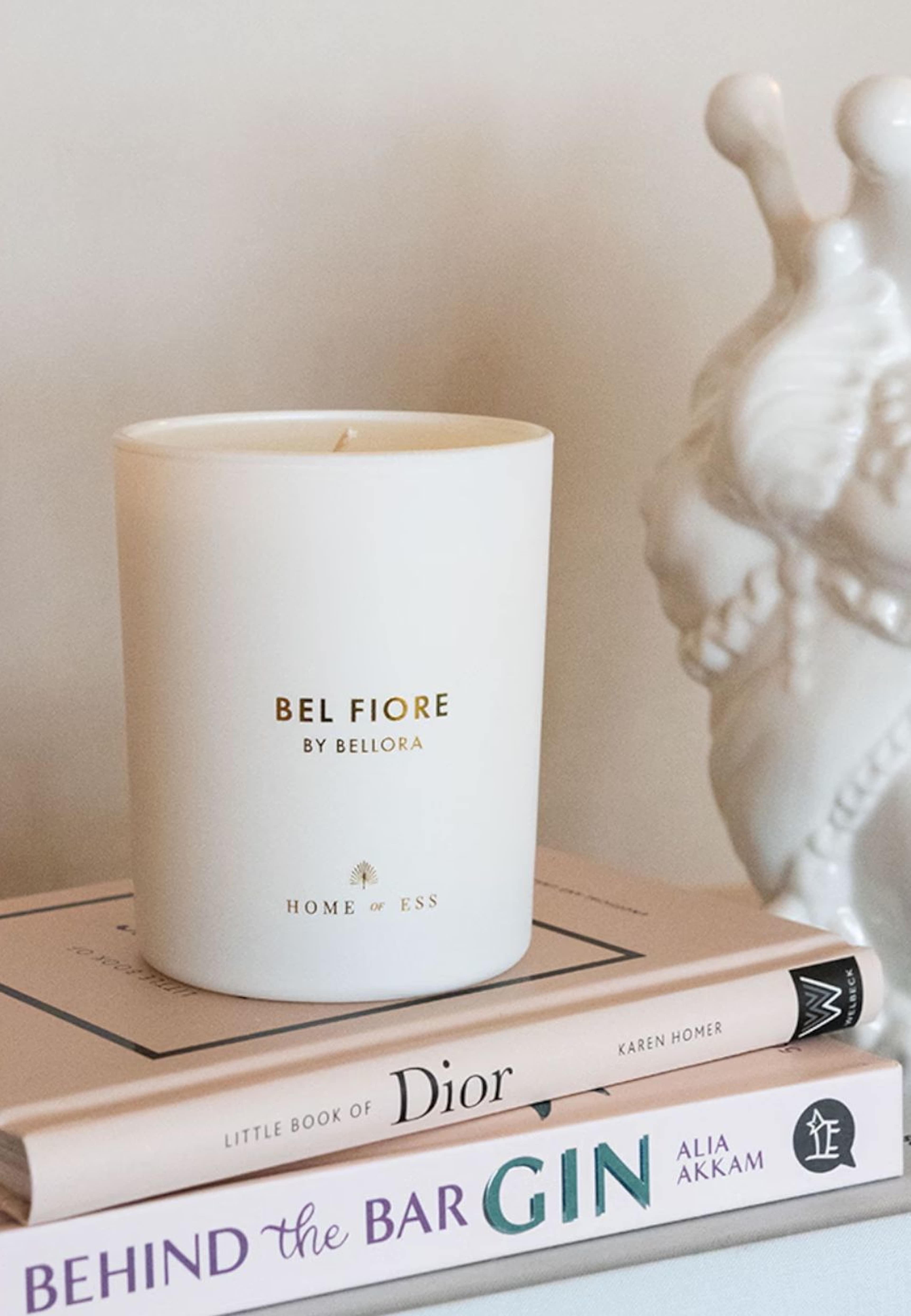 Bel Fiore By Bellora - Doftljus, från Home of ESS, i färgen white. Klicka för att öppna bilden i stort format