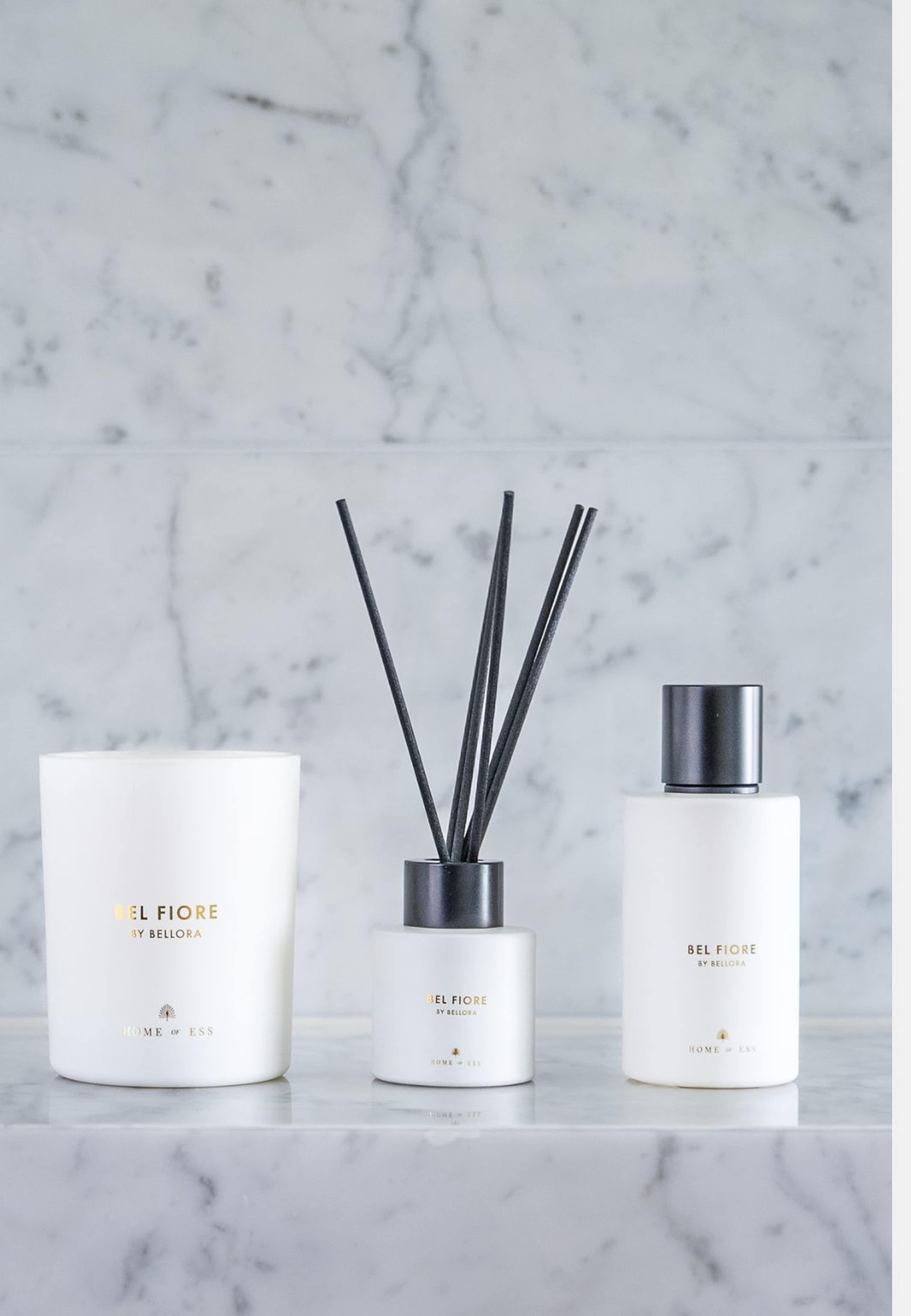 Bel Fiore By Bellora - Doftljus, från Home of ESS, i färgen white. Klicka för att öppna bilden i stort format