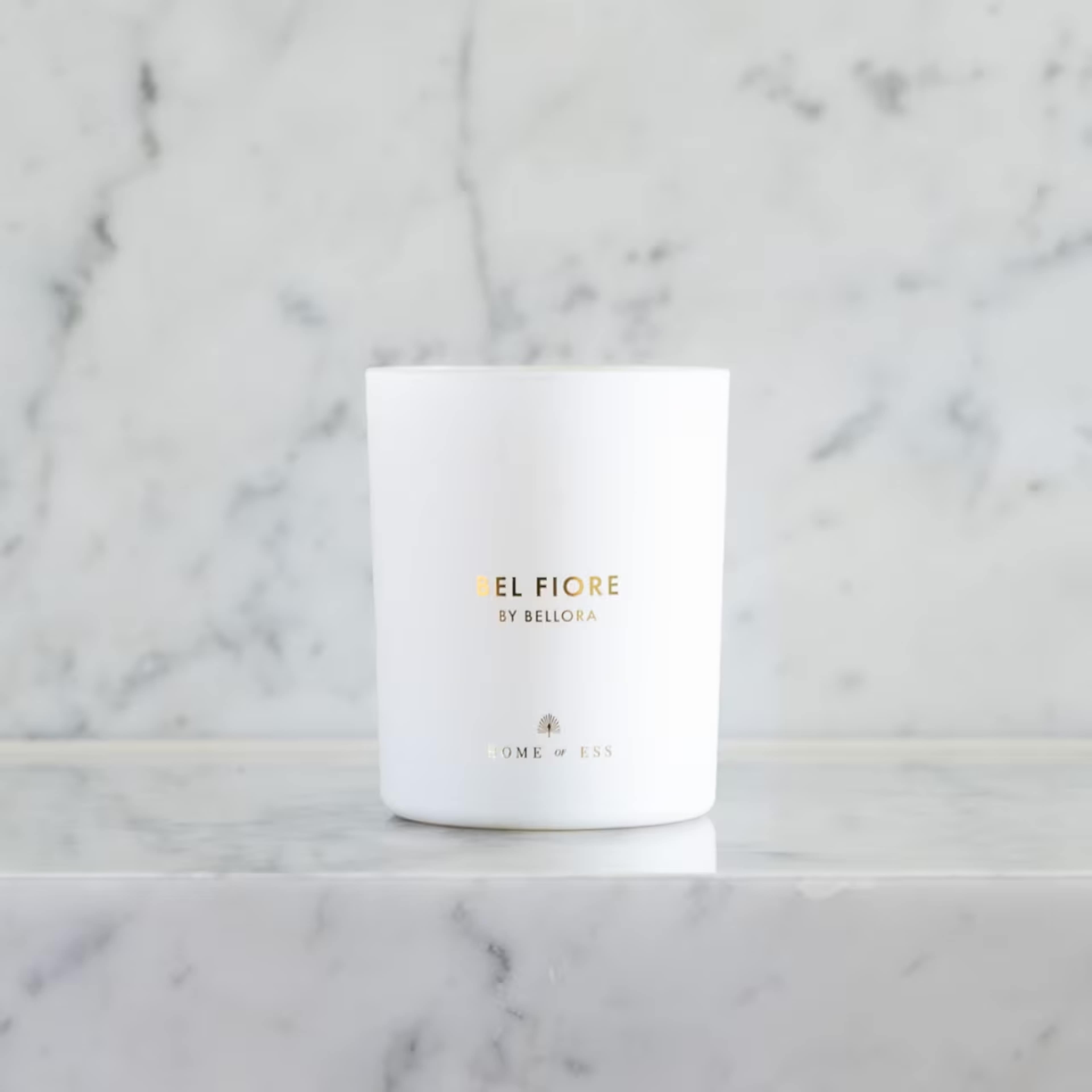 Bel Fiore By Bellora - Doftljus, från Home of ESS, i färgen white. Klicka för att öppna bilden i stort format