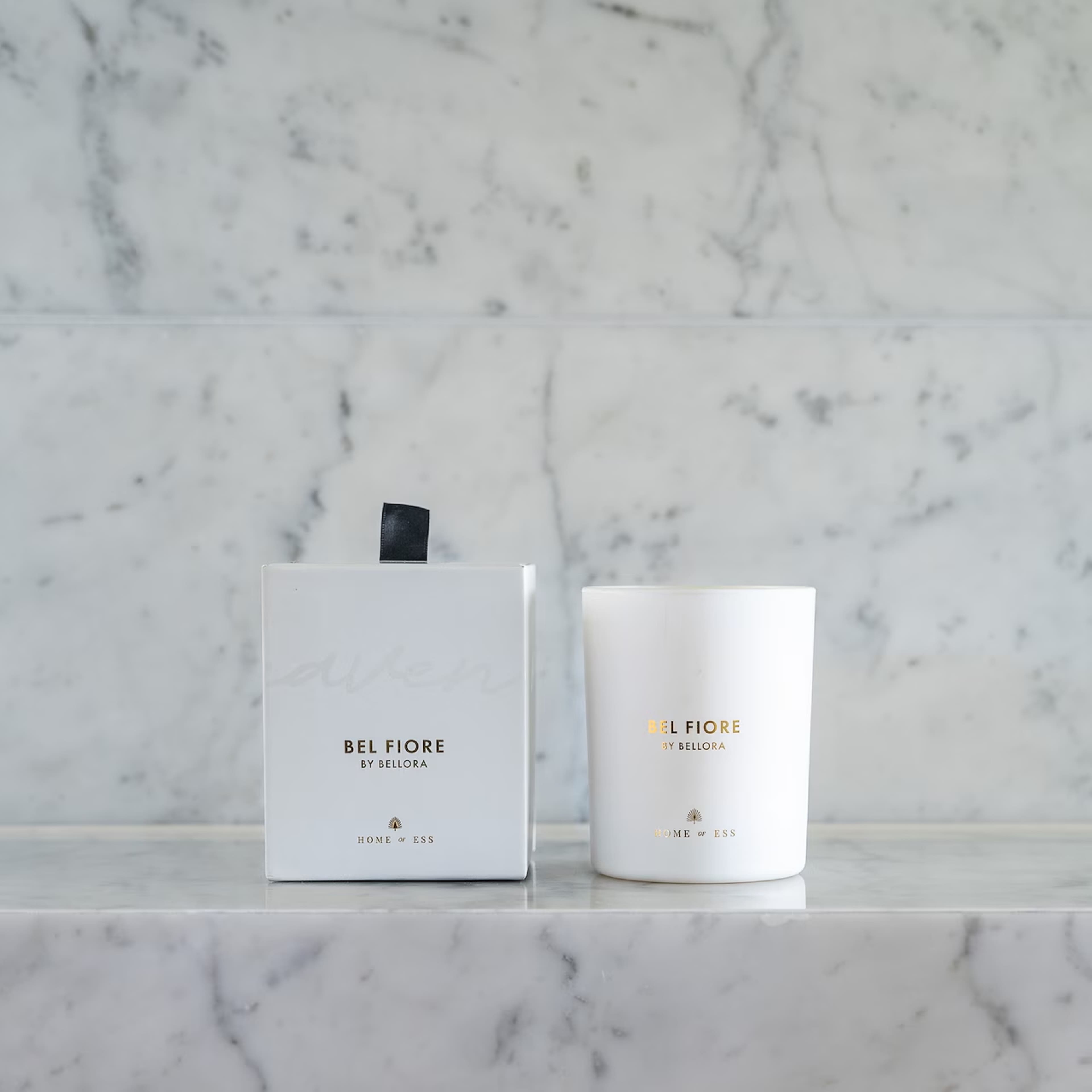 Bel Fiore By Bellora - Doftljus, från Home of ESS, i färgen white. Klicka för att öppna bilden i stort format