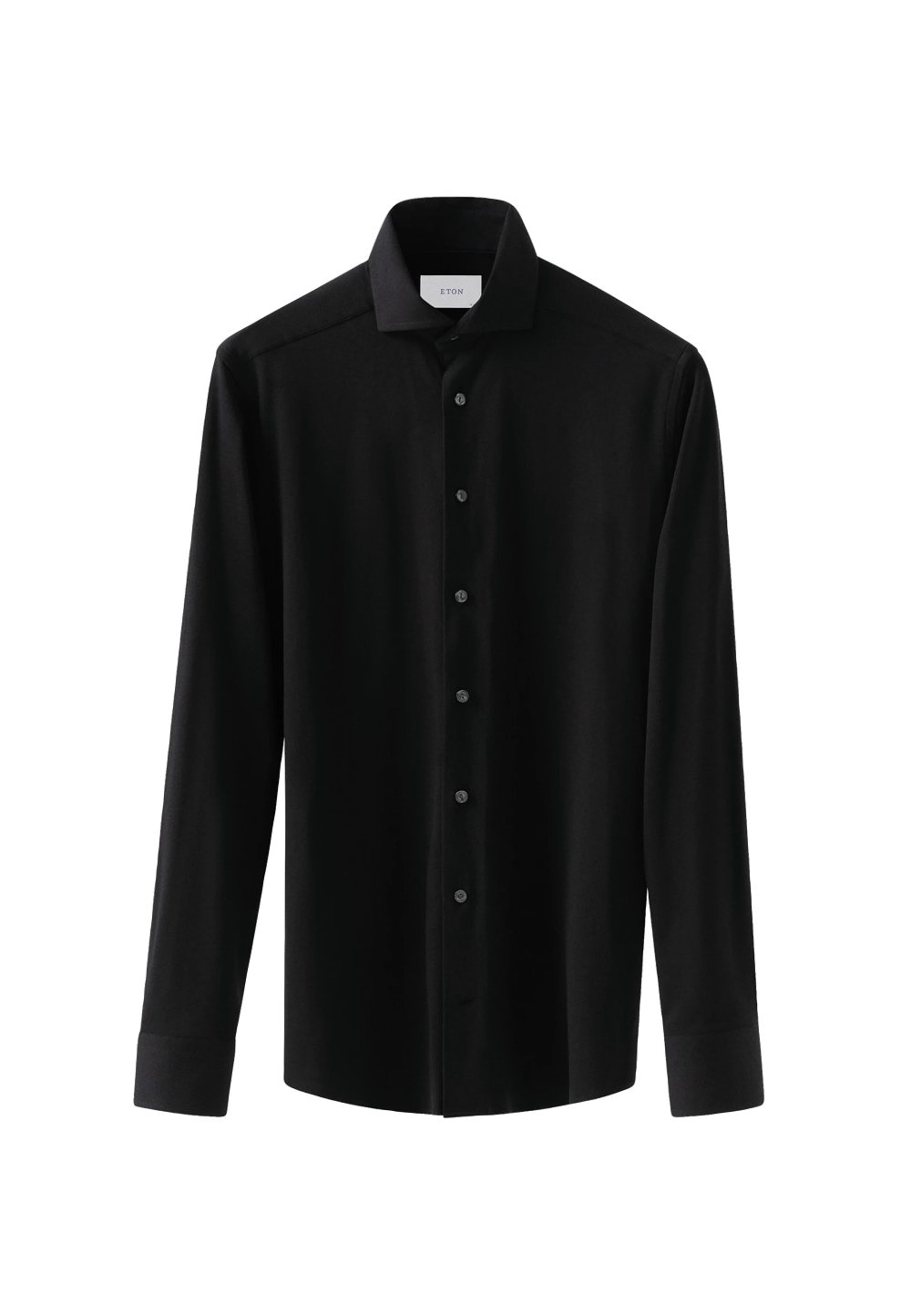 Bomullsskjorta Med Fyrvägsstretch Slim Fit