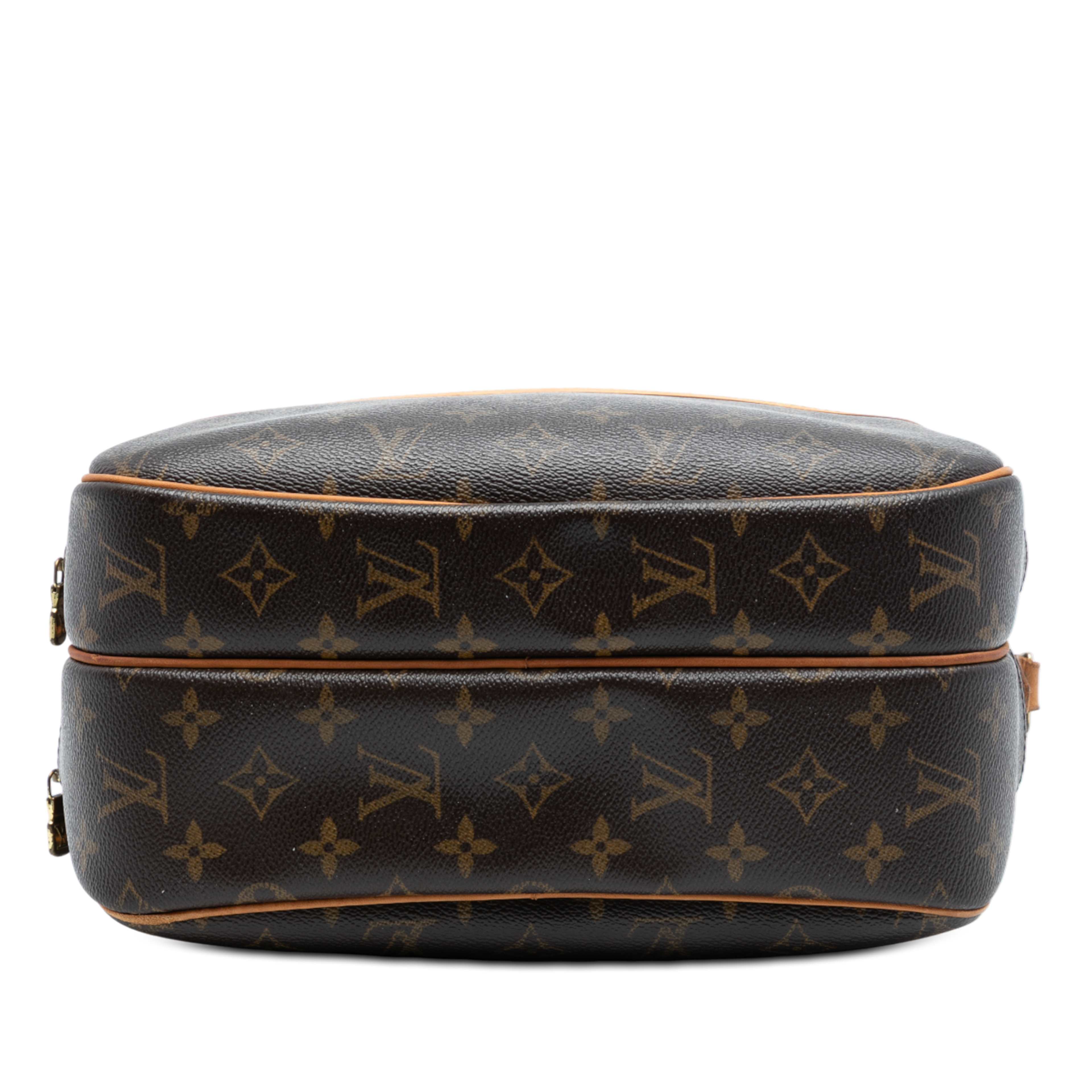 Louis Vuitton Monogram Reporter Pm, från Luxclusif, i färgen brown. Klicka för att öppna bilden i stort format