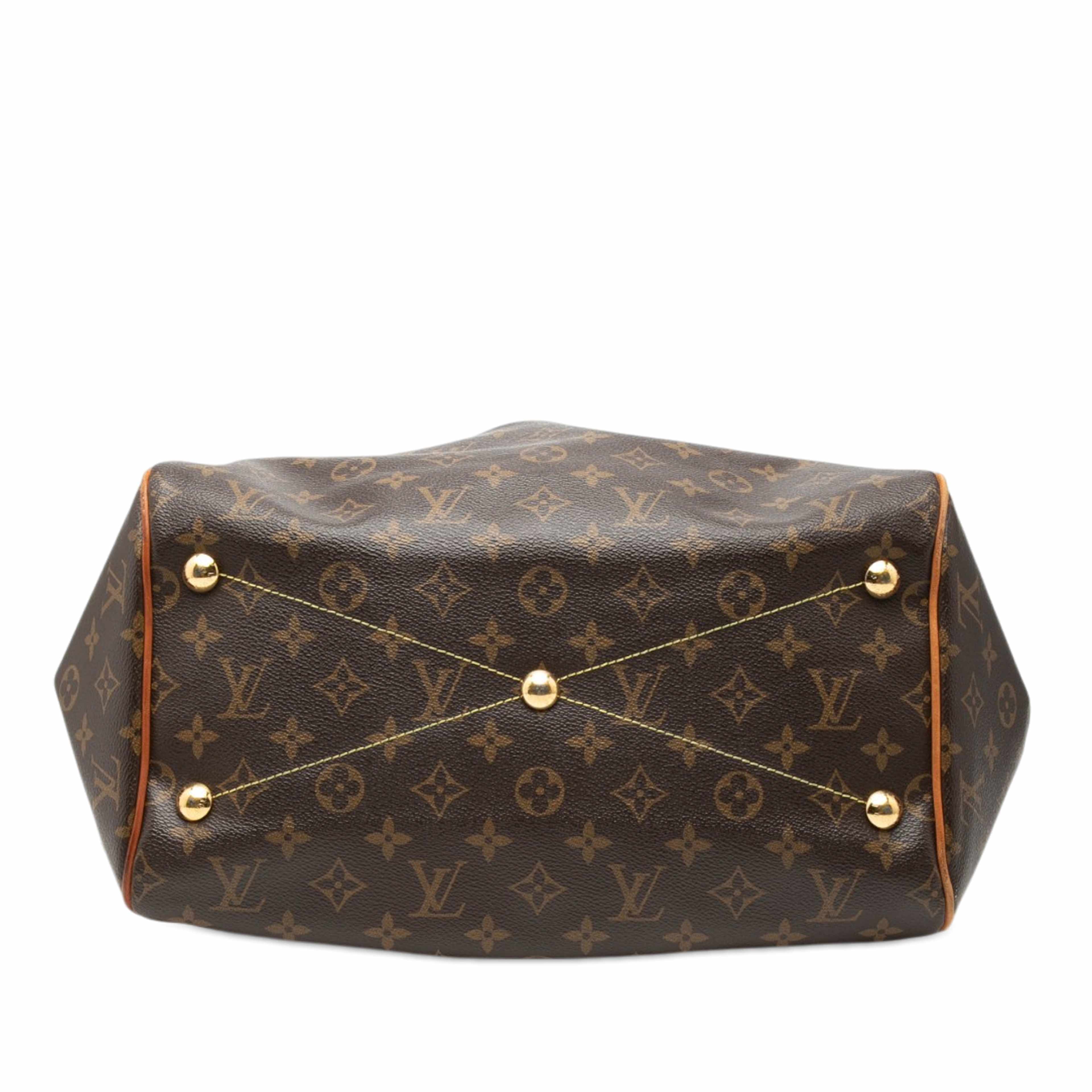Louis Vuitton Monogram Tivoli Gm, från Luxclusif, i färgen brun. Klicka för att öppna bilden i stort format