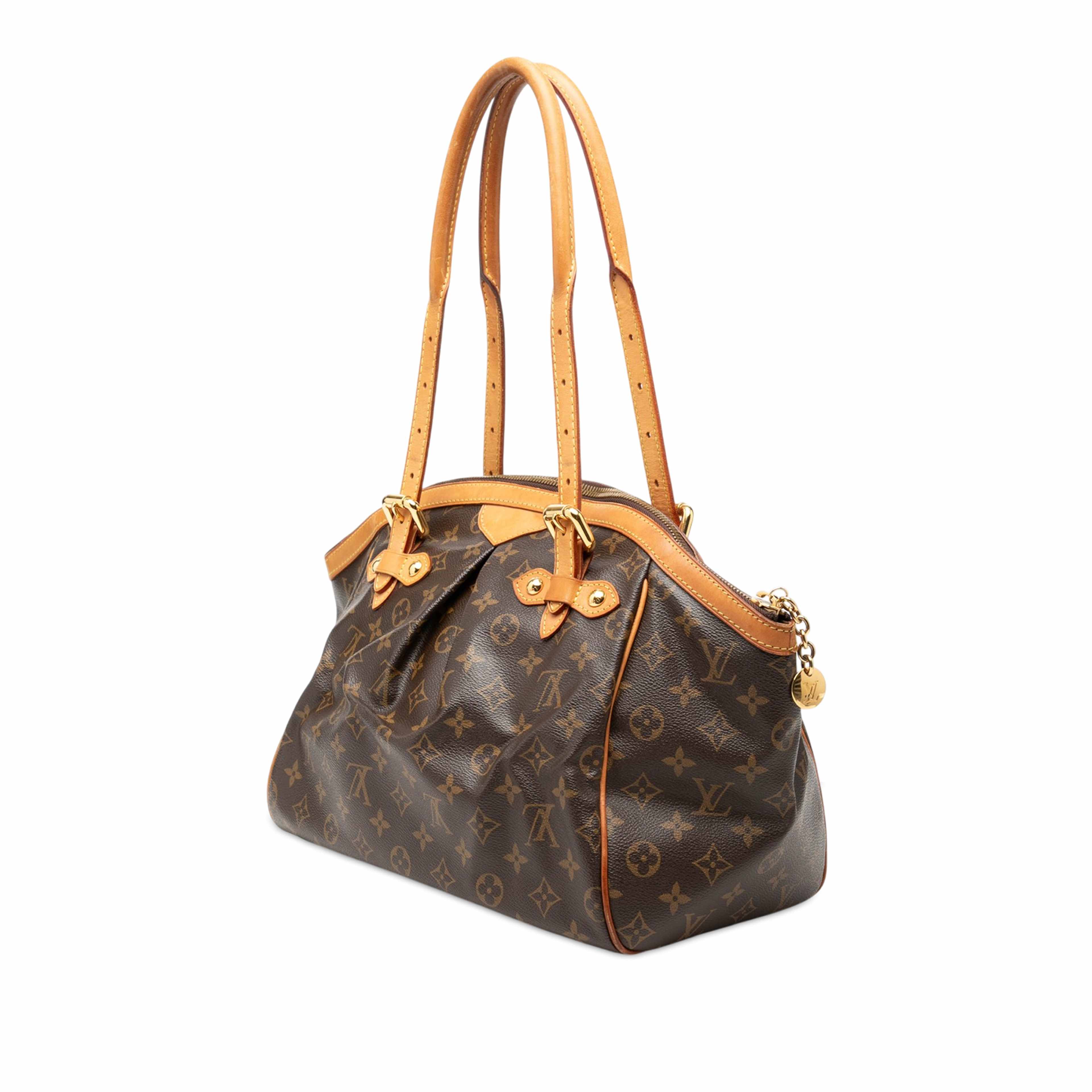 Louis Vuitton Monogram Tivoli Gm, från Luxclusif, i färgen brown. Klicka för att öppna bilden i stort format
