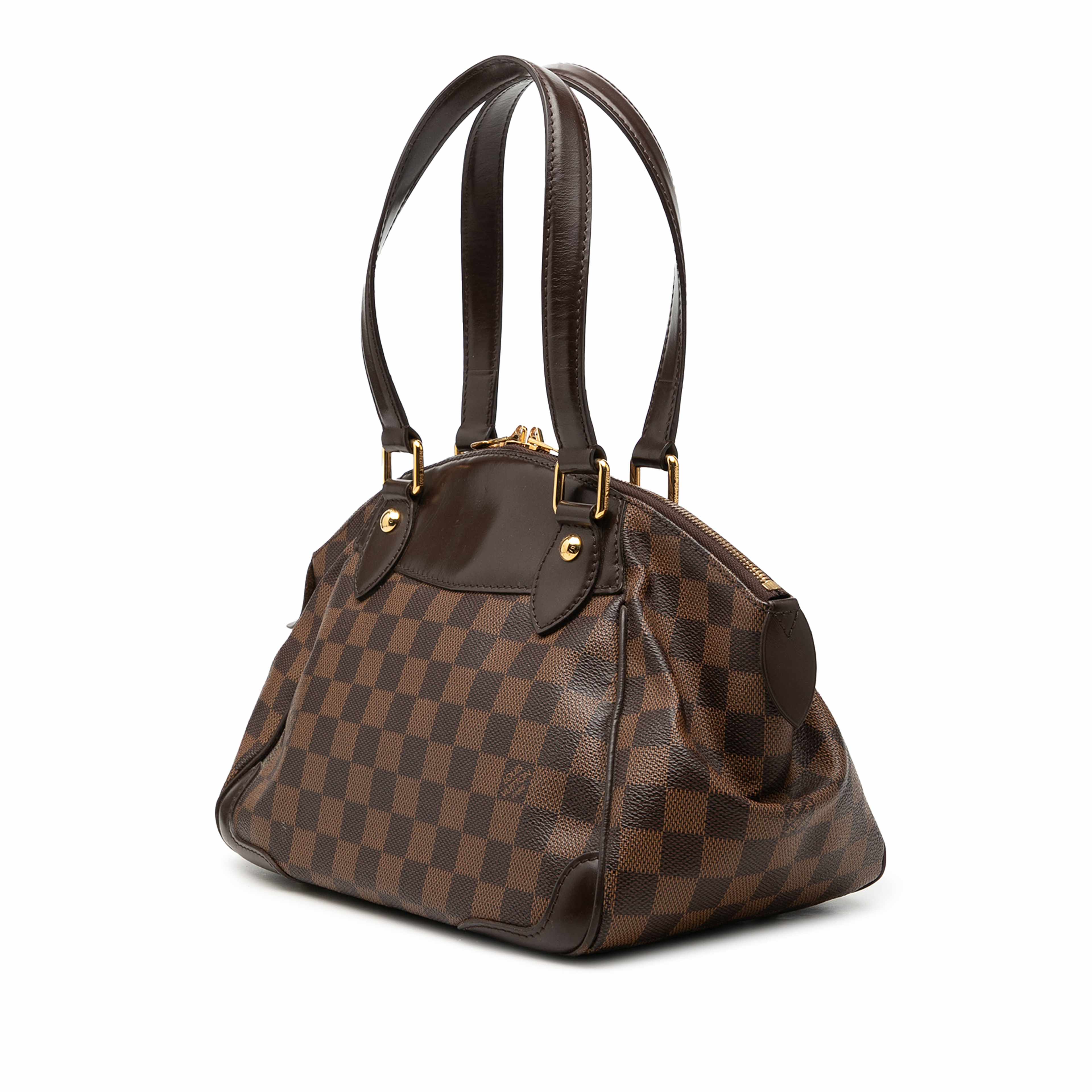 Louis Vuitton Damier Ebene Verona Pm, från Luxclusif, i färgen brun. Klicka för att öppna bilden i stort format