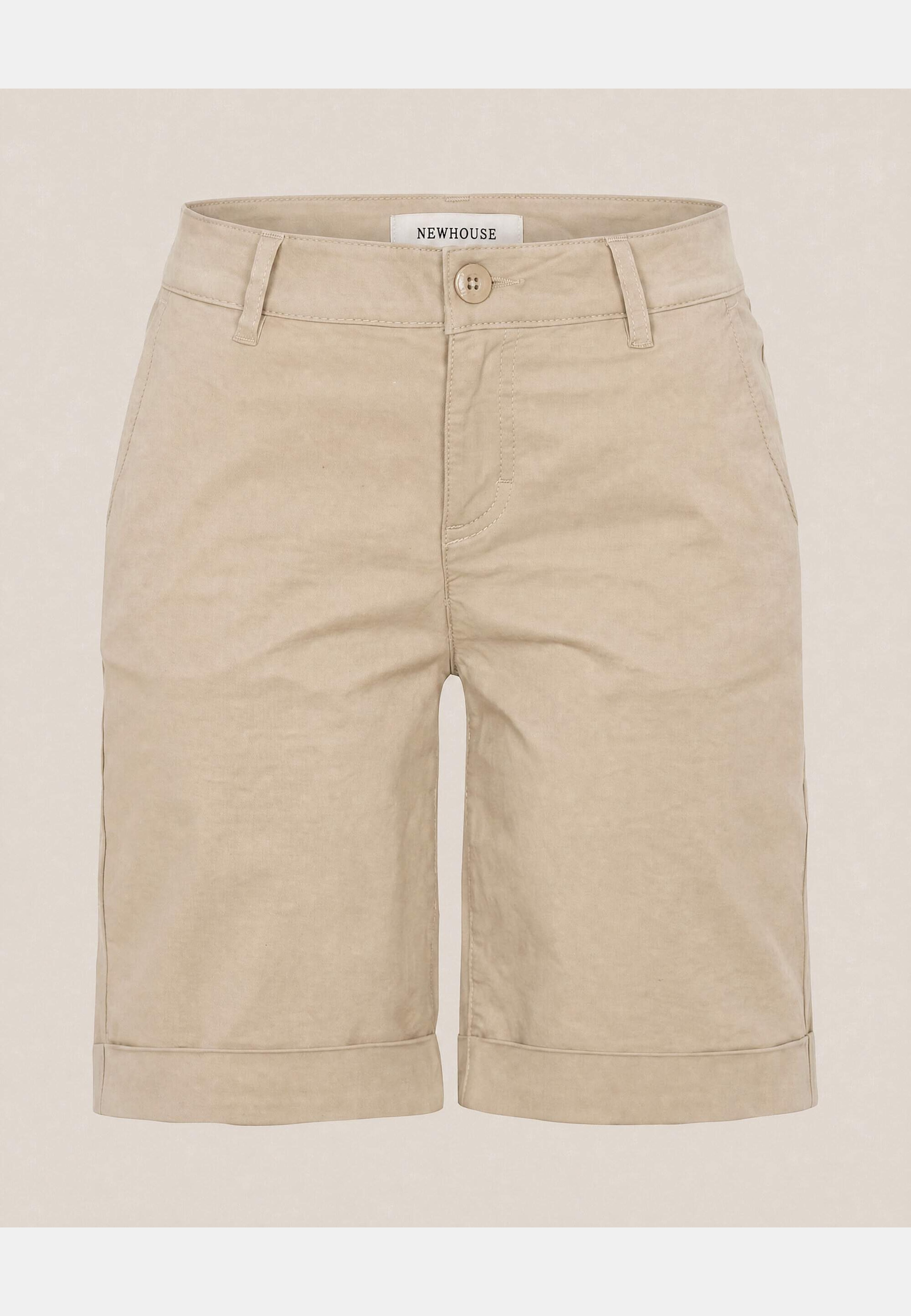 Sahara Shorts, från Newhouse, i färgen american khaki. Klicka för att öppna bilden i stort format