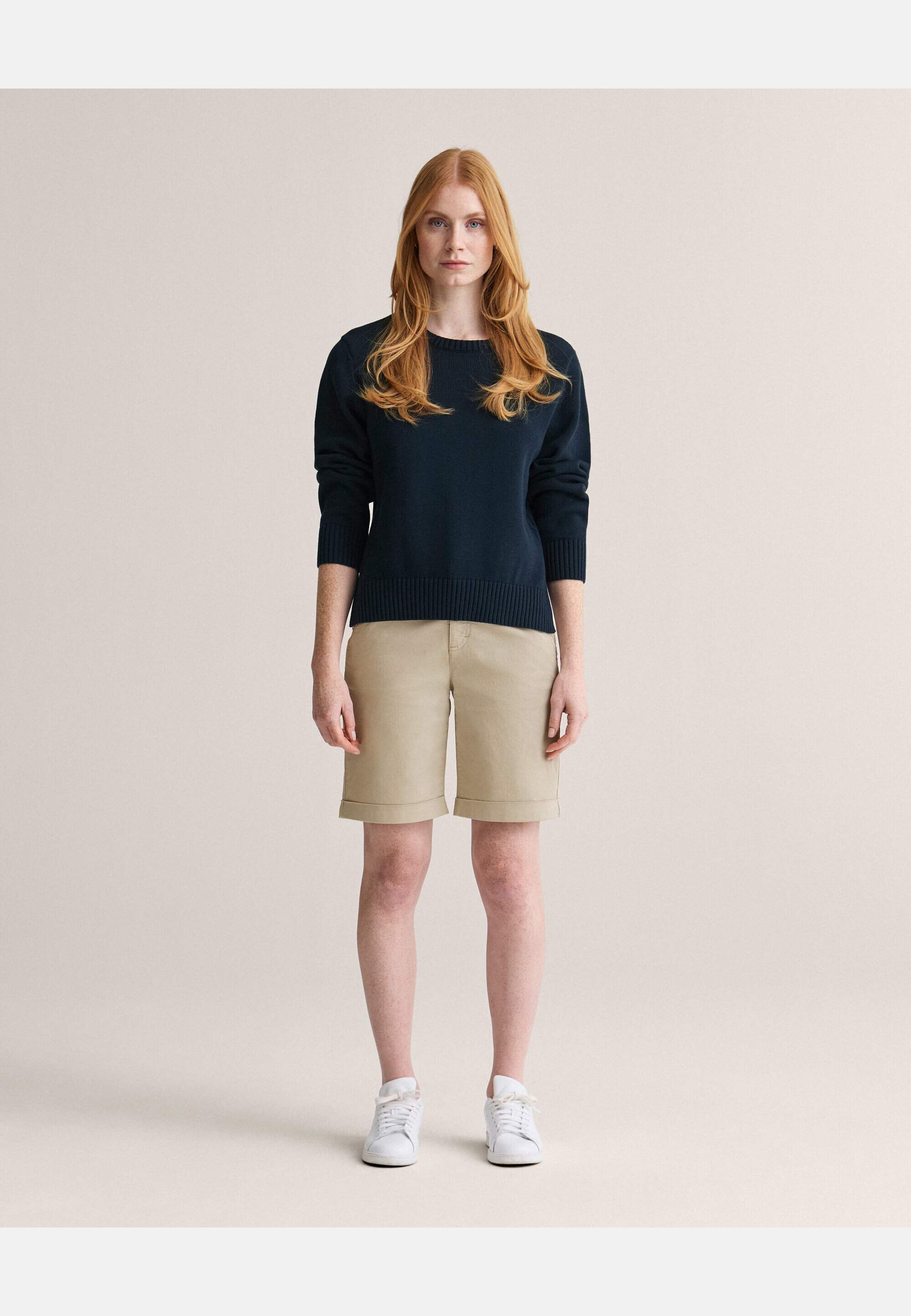 Sahara Shorts, från Newhouse, i färgen american khaki. Klicka för att öppna bilden i stort format