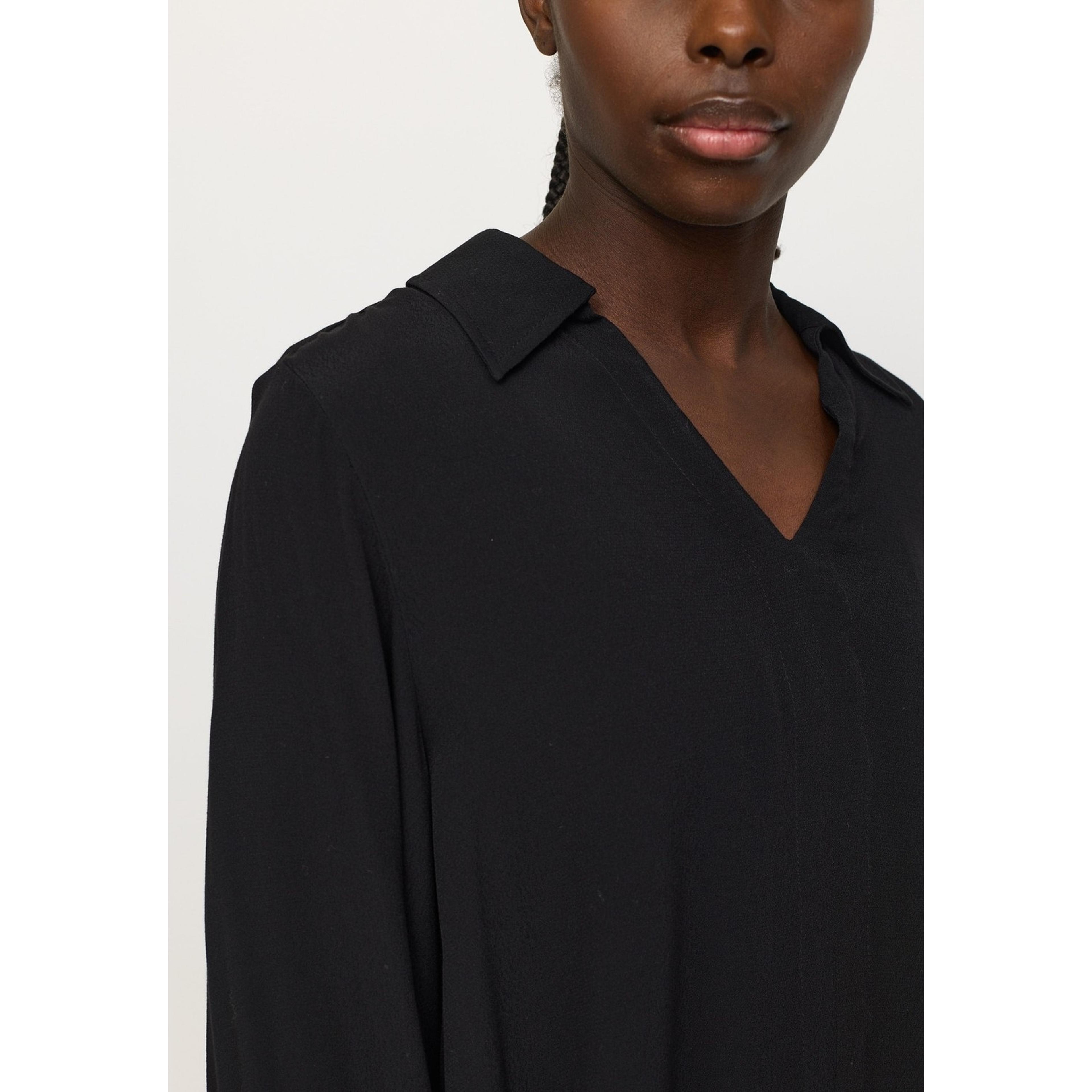 Srinaya Blouse - Black