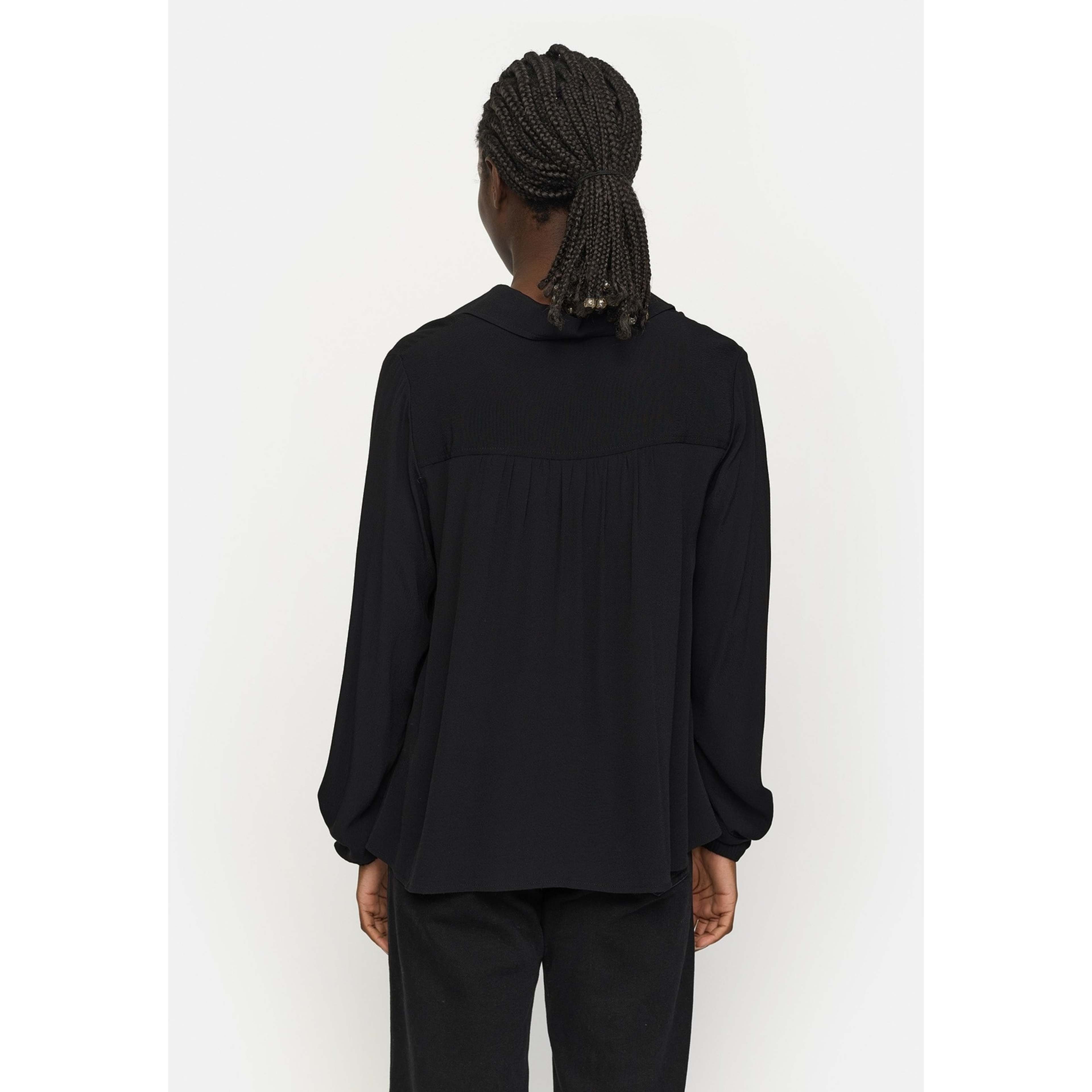 Srinaya Blouse - Black