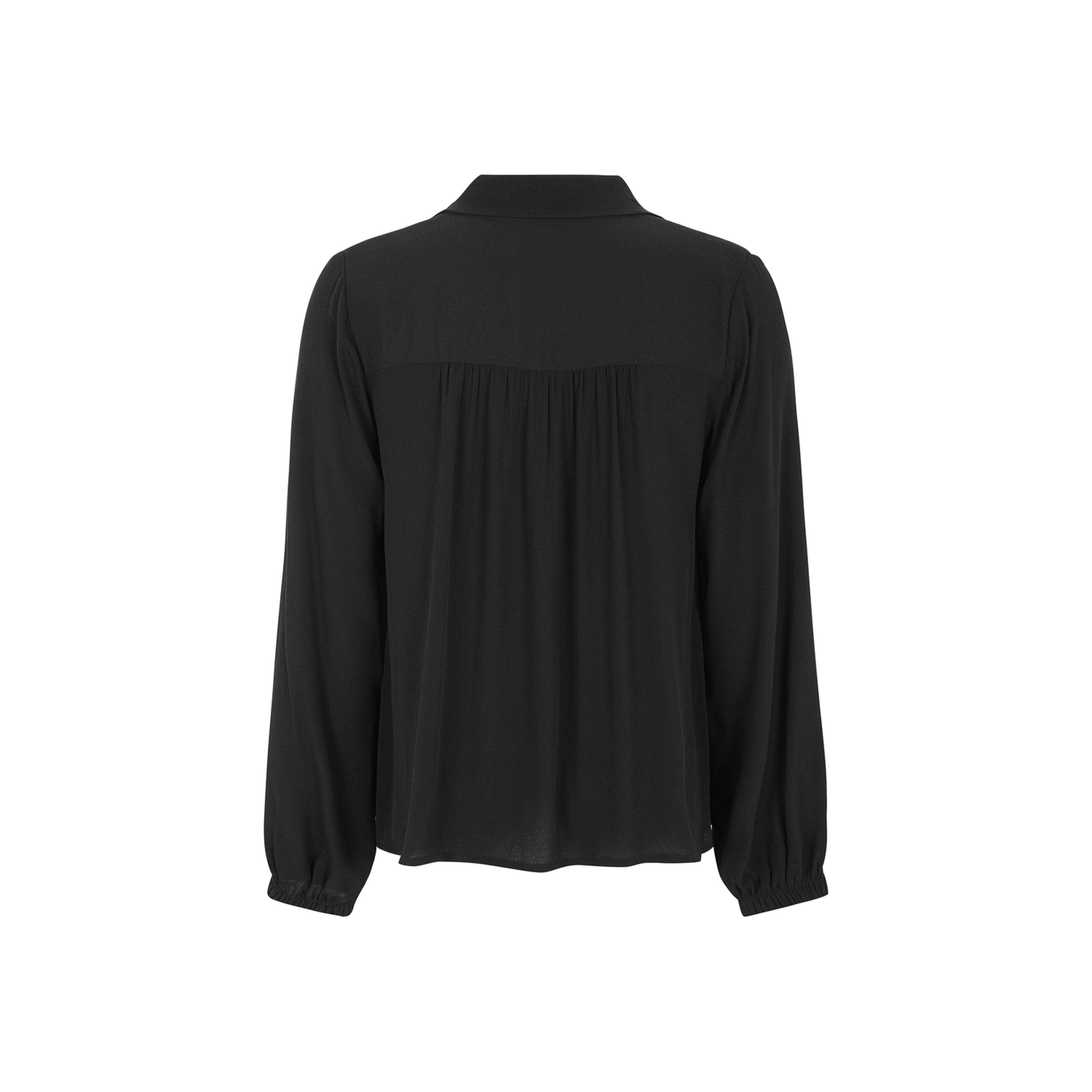 Srinaya Blouse - Black