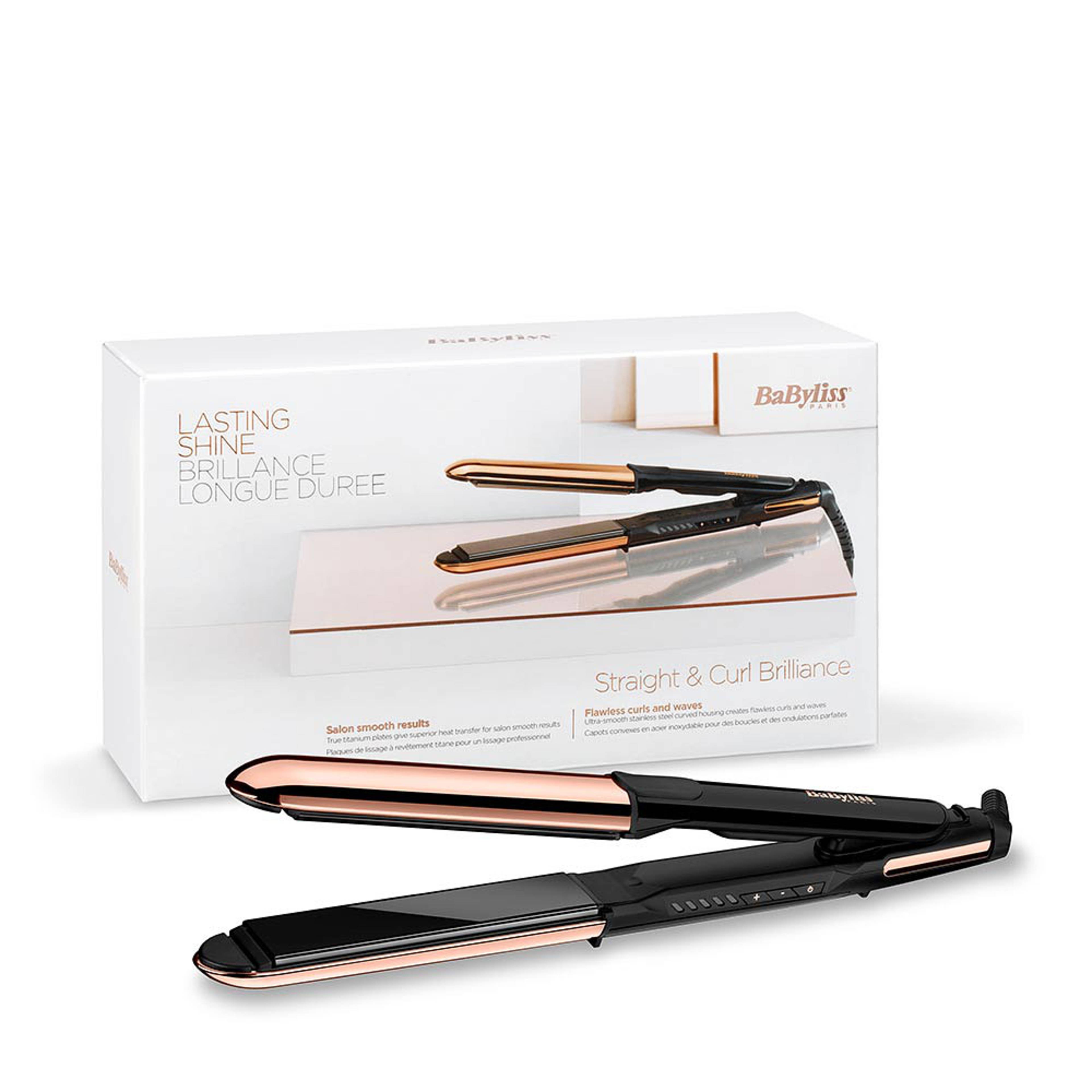 Straight & Curl Brilliance ST482E