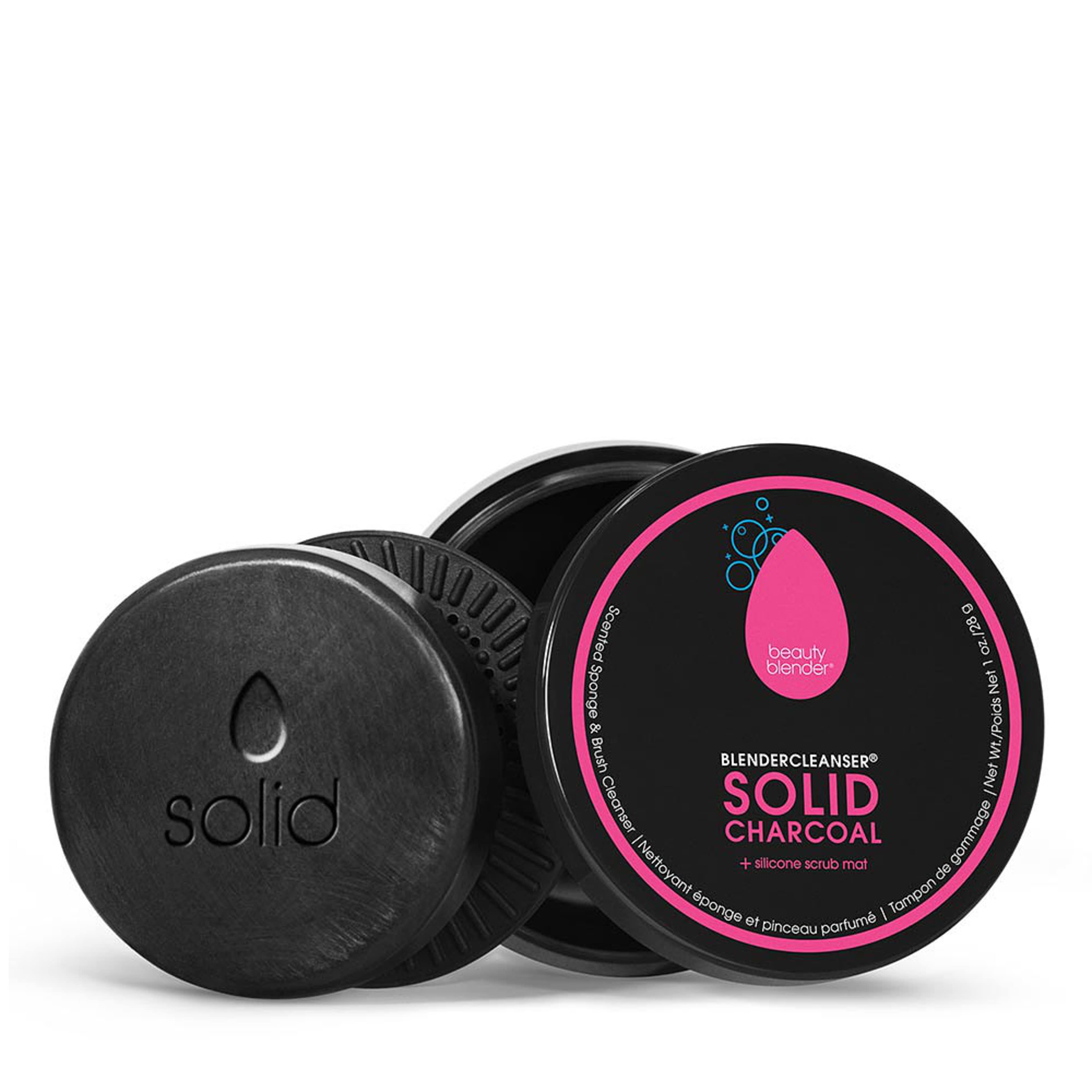 Blender Cleanser Solid Charcoal, 28 g