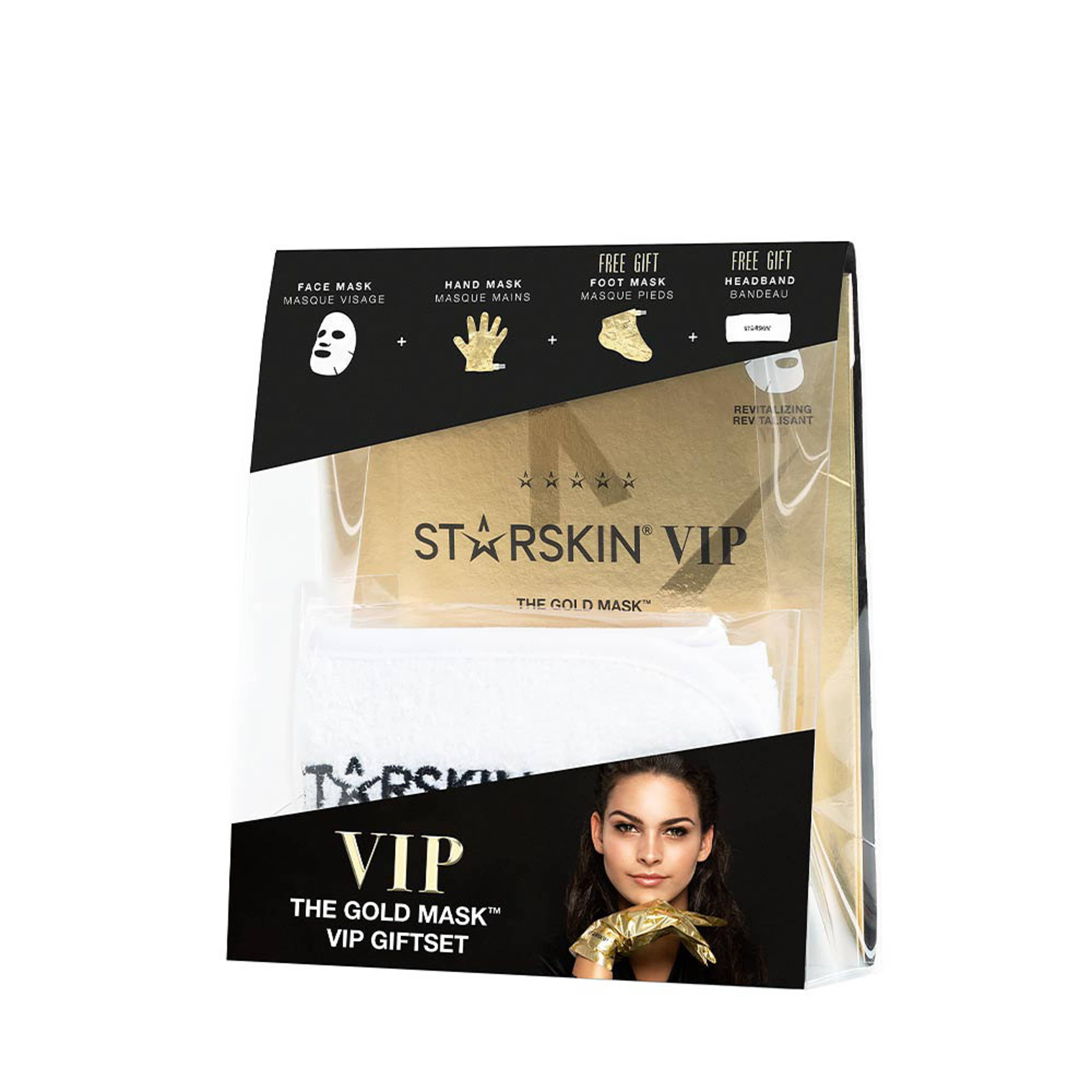 VIP The Gold Mask™ Gåvoset, från Starskin. Klicka för att öppna bilden i stort format