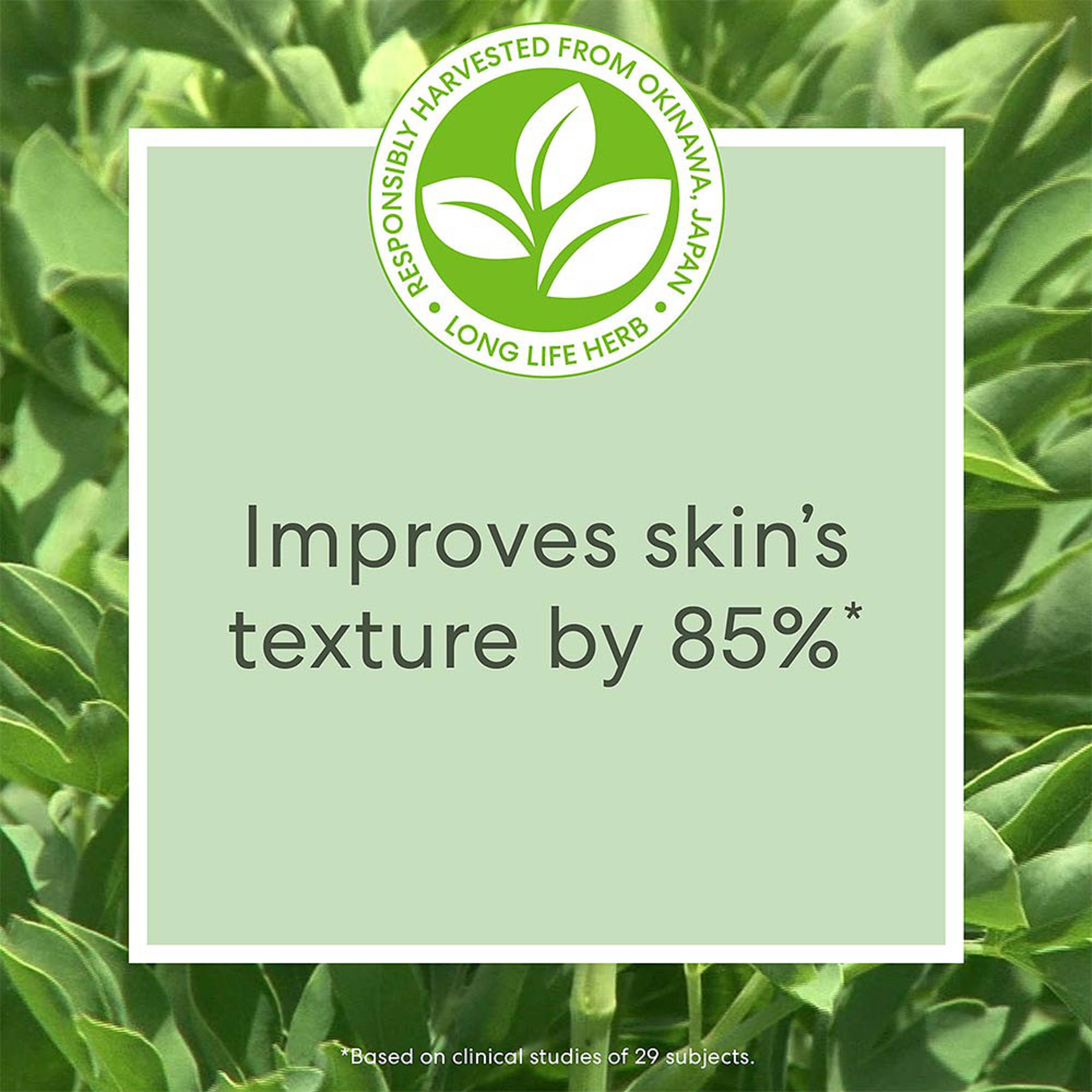 Skinlongevity Green Tea Herbal Eye Mask, från bareMinerals. Klicka för att öppna bilden i stort format