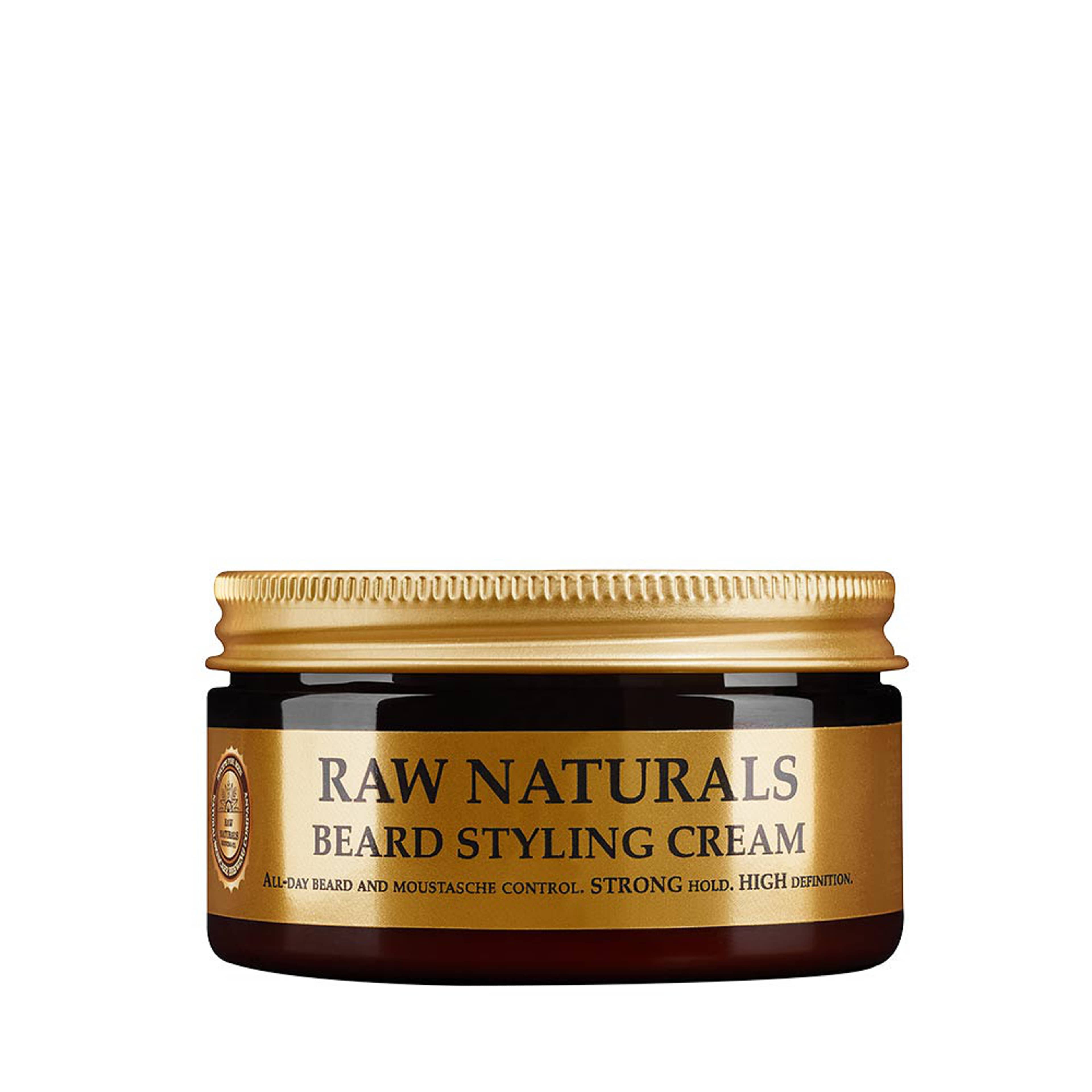 Beard Styling Cream, från RAW Naturals.