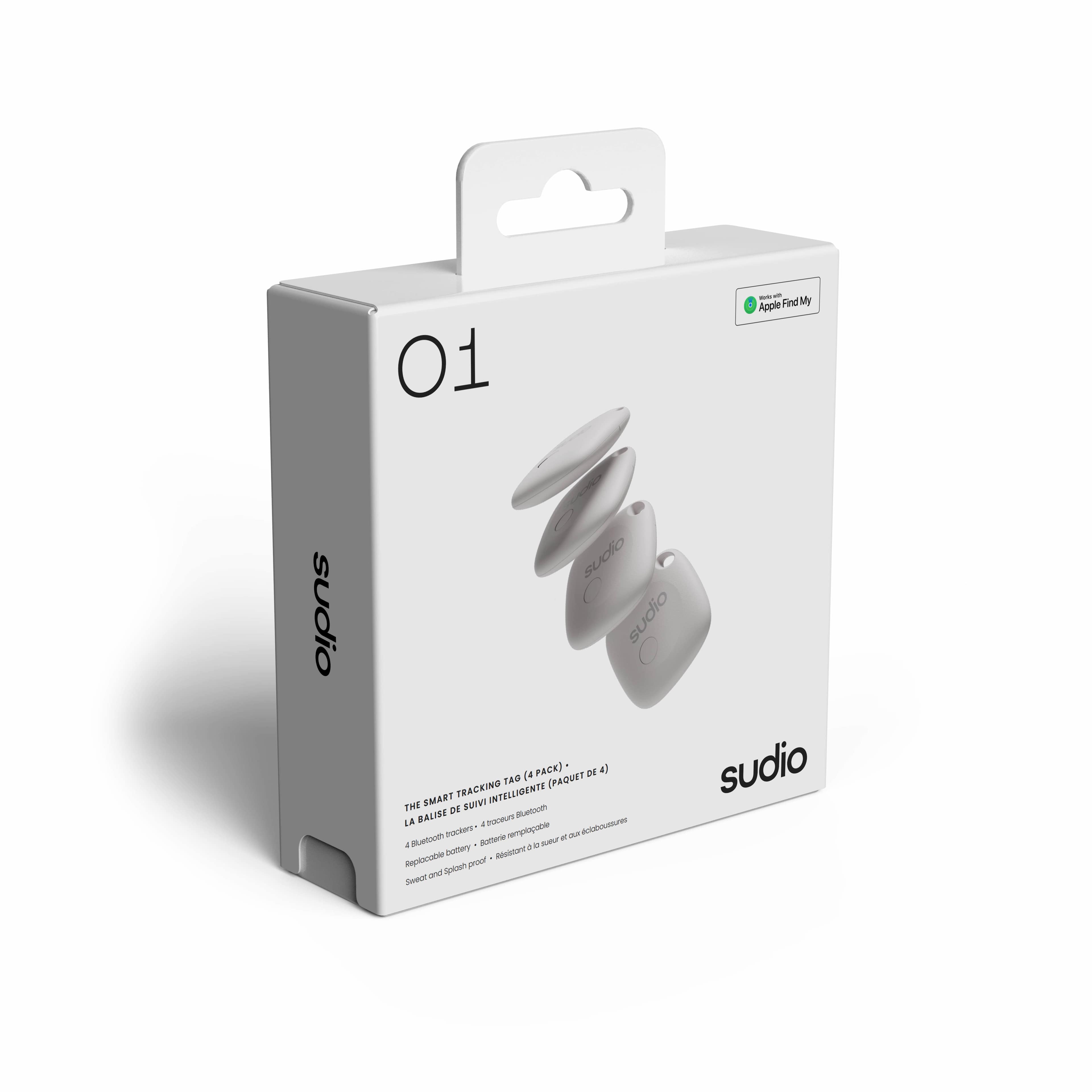 Sudio O1 4 Pack, från Sudio, i färgen white. Klicka för att öppna bilden i stort format