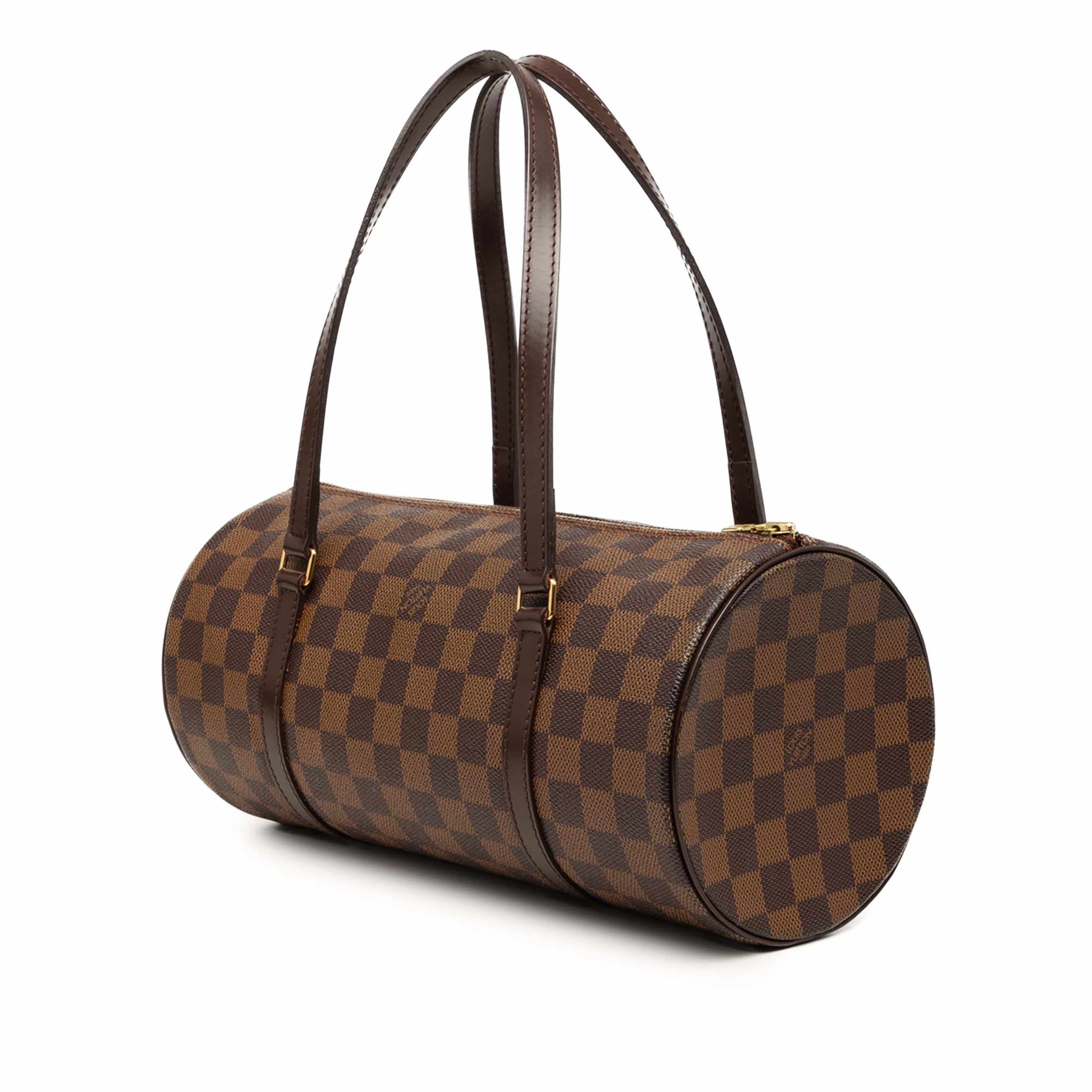 Louis Vuitton Damier Ebene Papillon 30, från Luxclusif, i färgen brown. Klicka för att öppna bilden i stort format