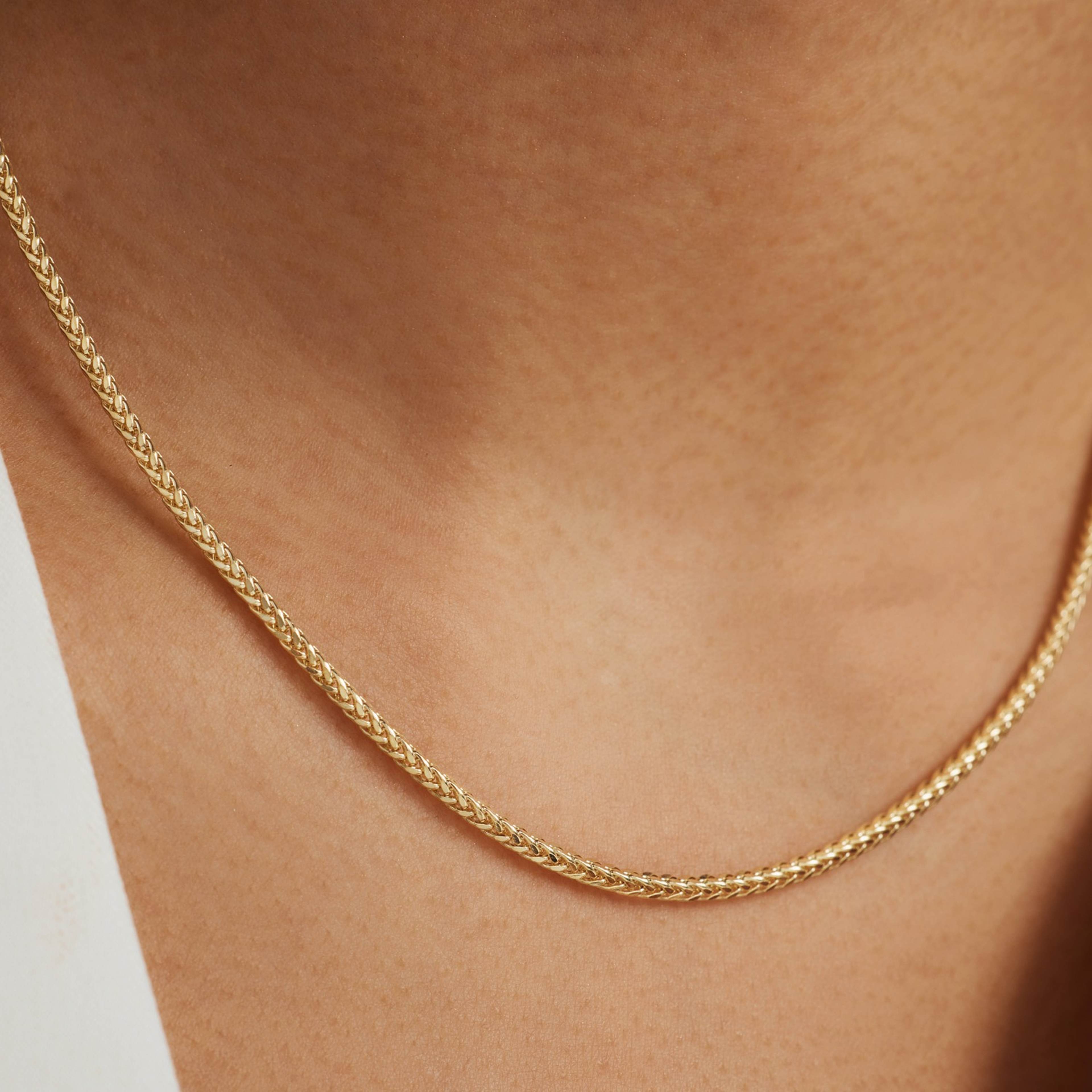 Aidee 14 Karat Guld Halsband