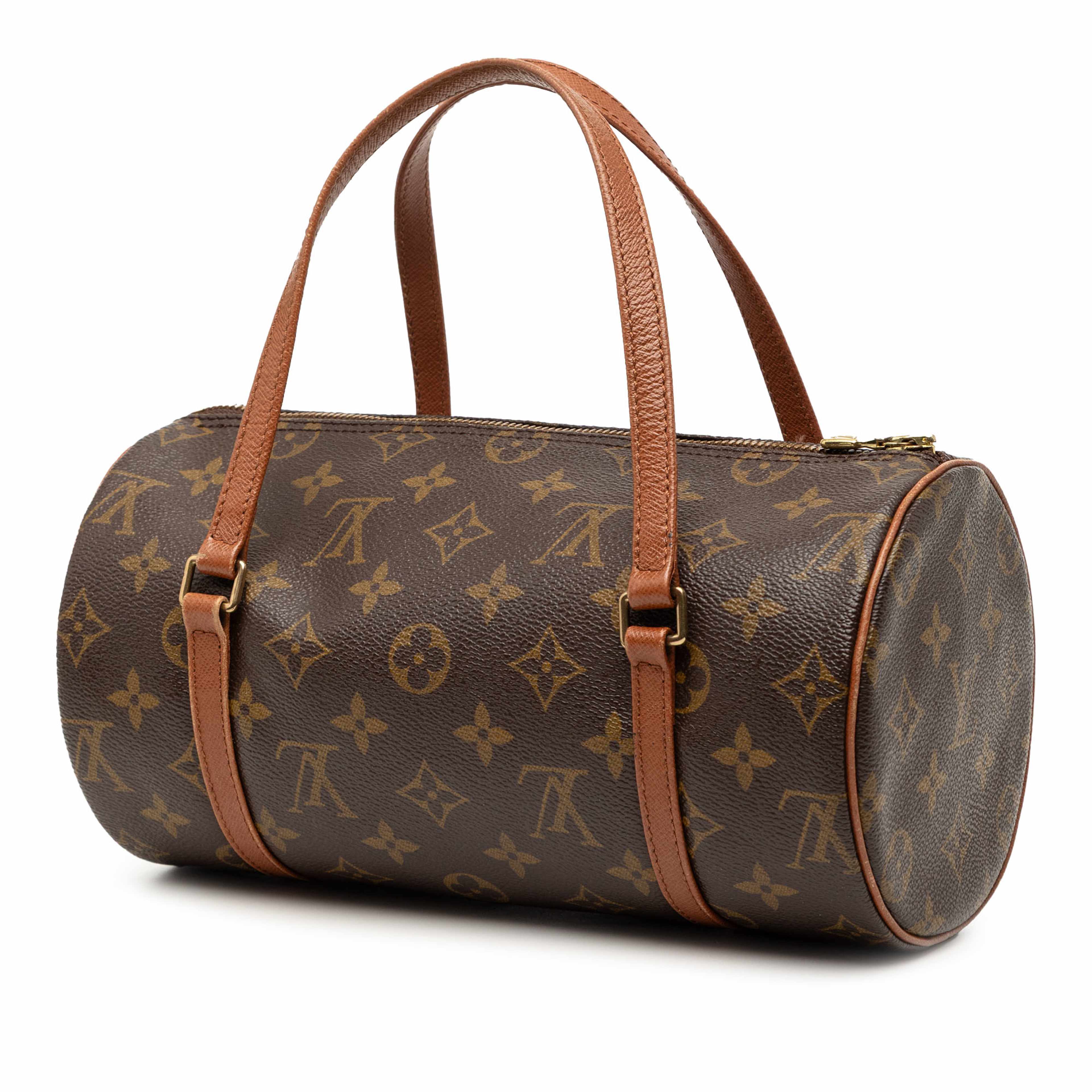 Louis Vuitton Monogram Papillon 26, från Luxclusif, i färgen brown. Klicka för att öppna bilden i stort format