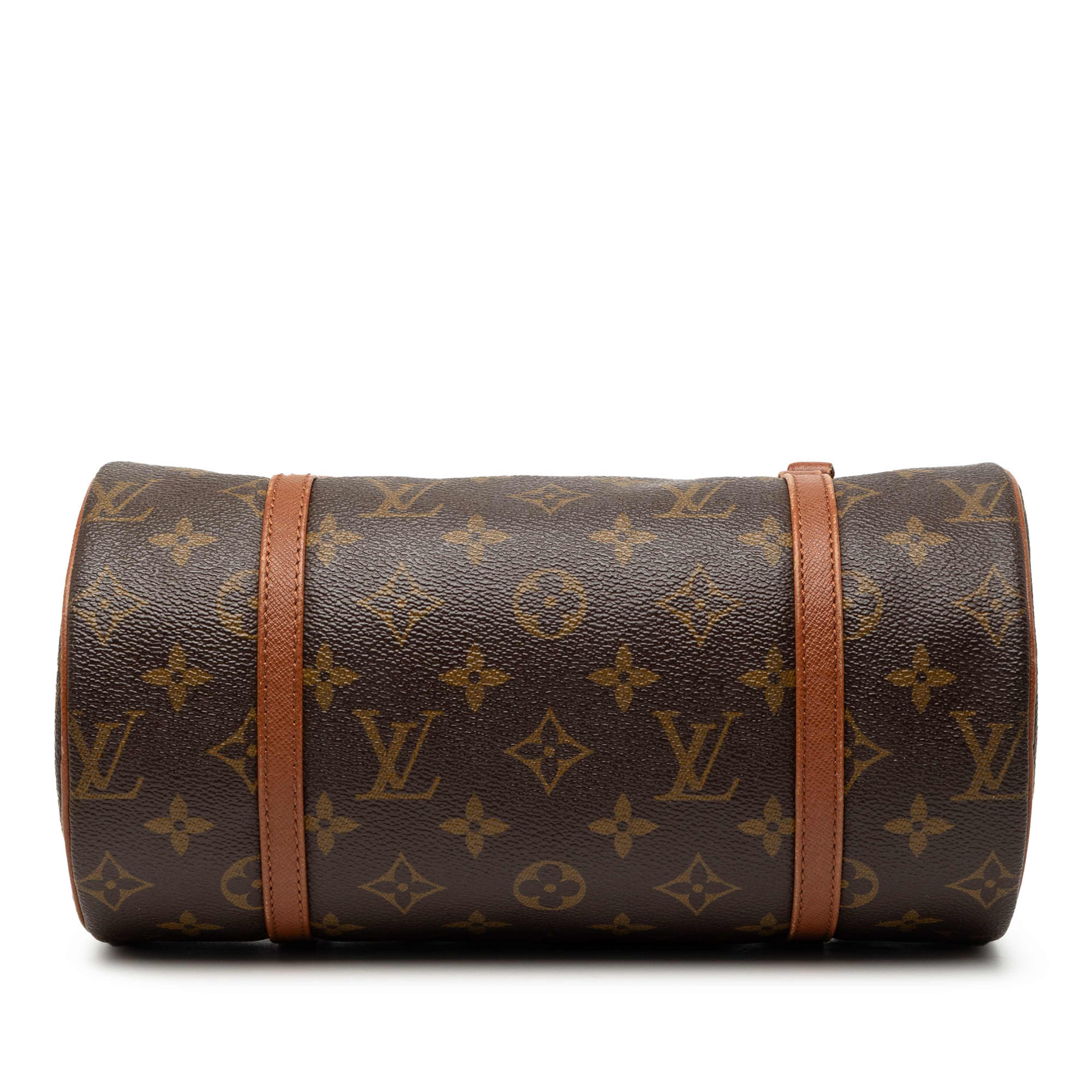 Louis Vuitton Monogram Papillon 26, från Luxclusif, i färgen brown. Klicka för att öppna bilden i stort format