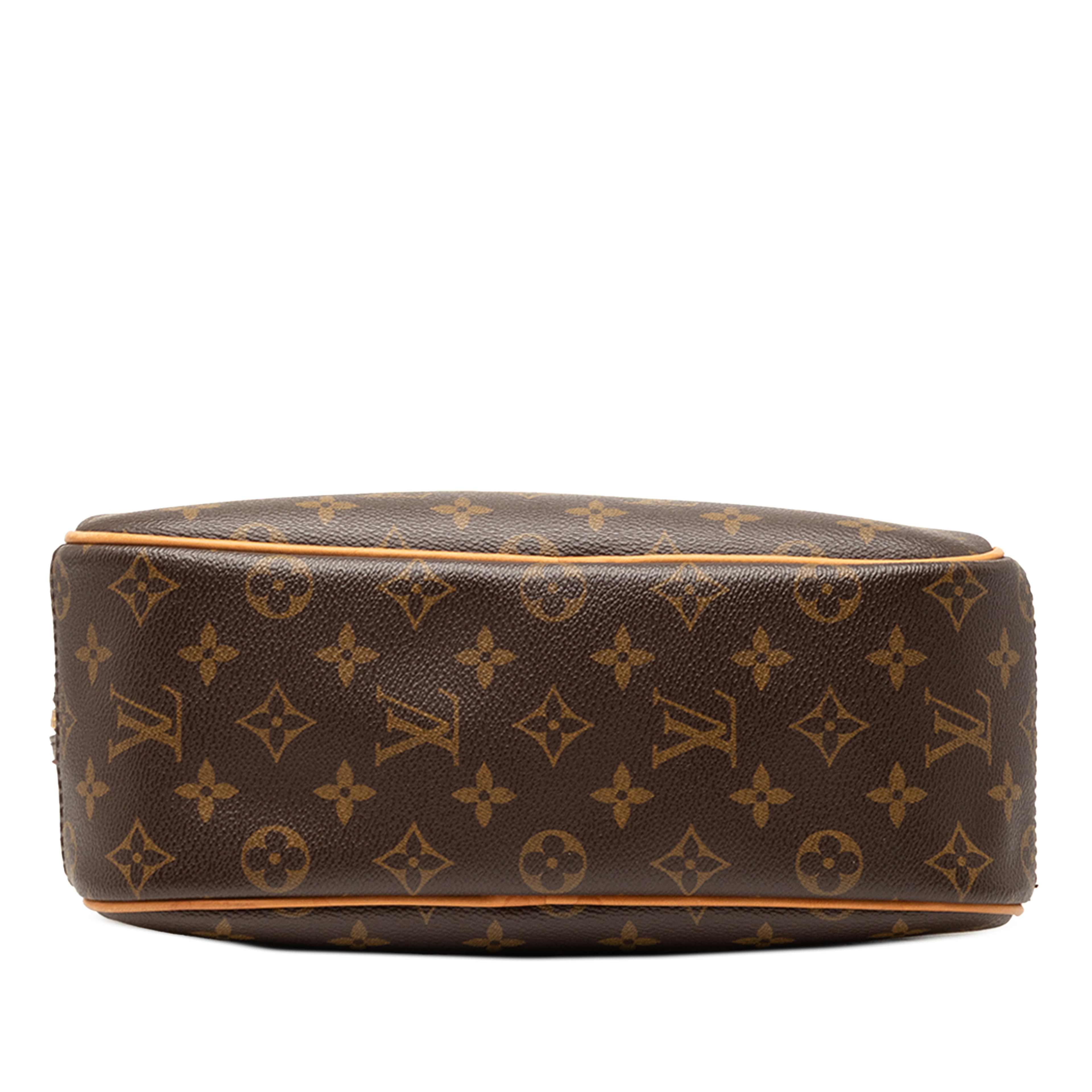 Louis Vuitton Monogram Trouville, från Luxclusif, i färgen brun. Klicka för att öppna bilden i stort format