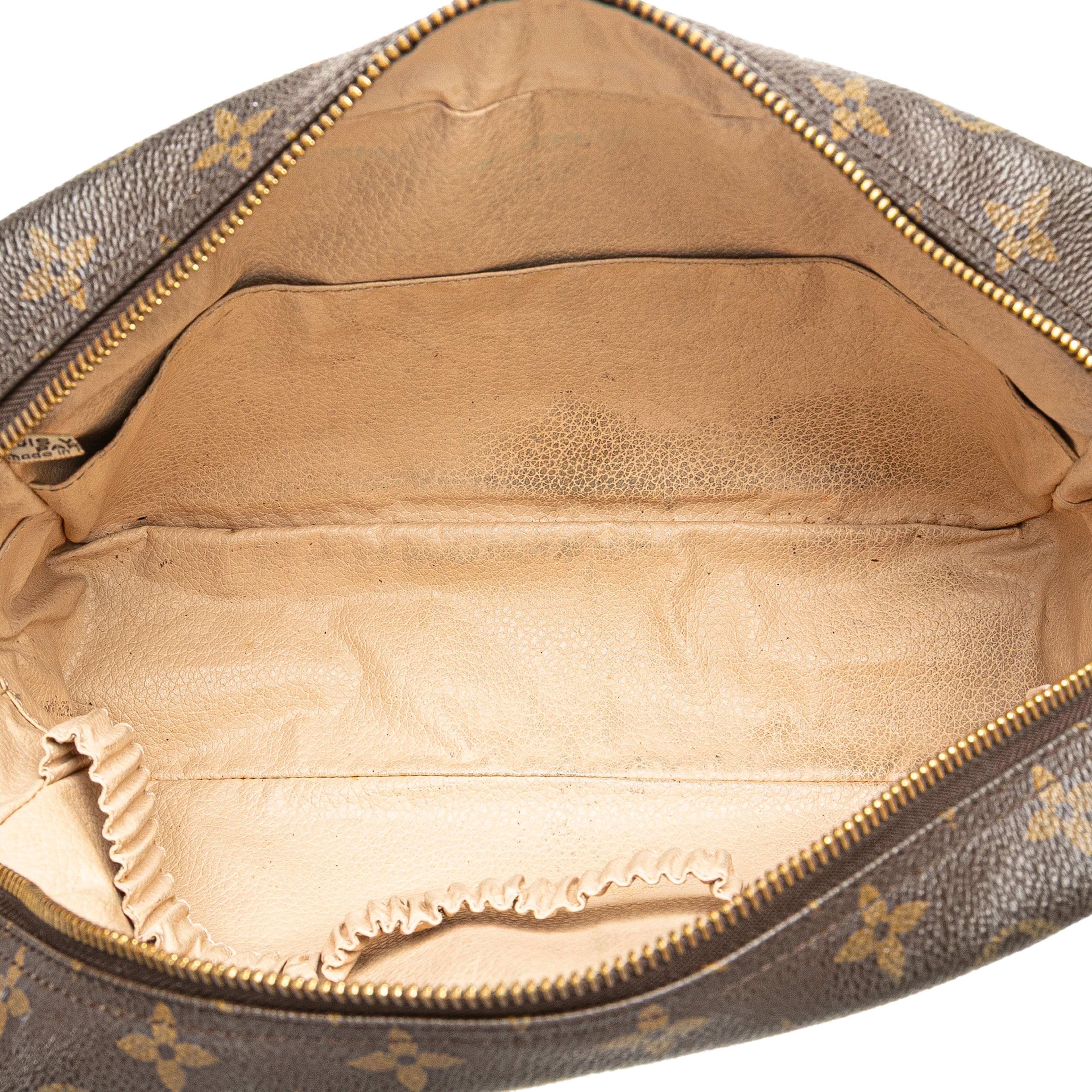 Louis Vuitton Monogram Trousse Toilette 28