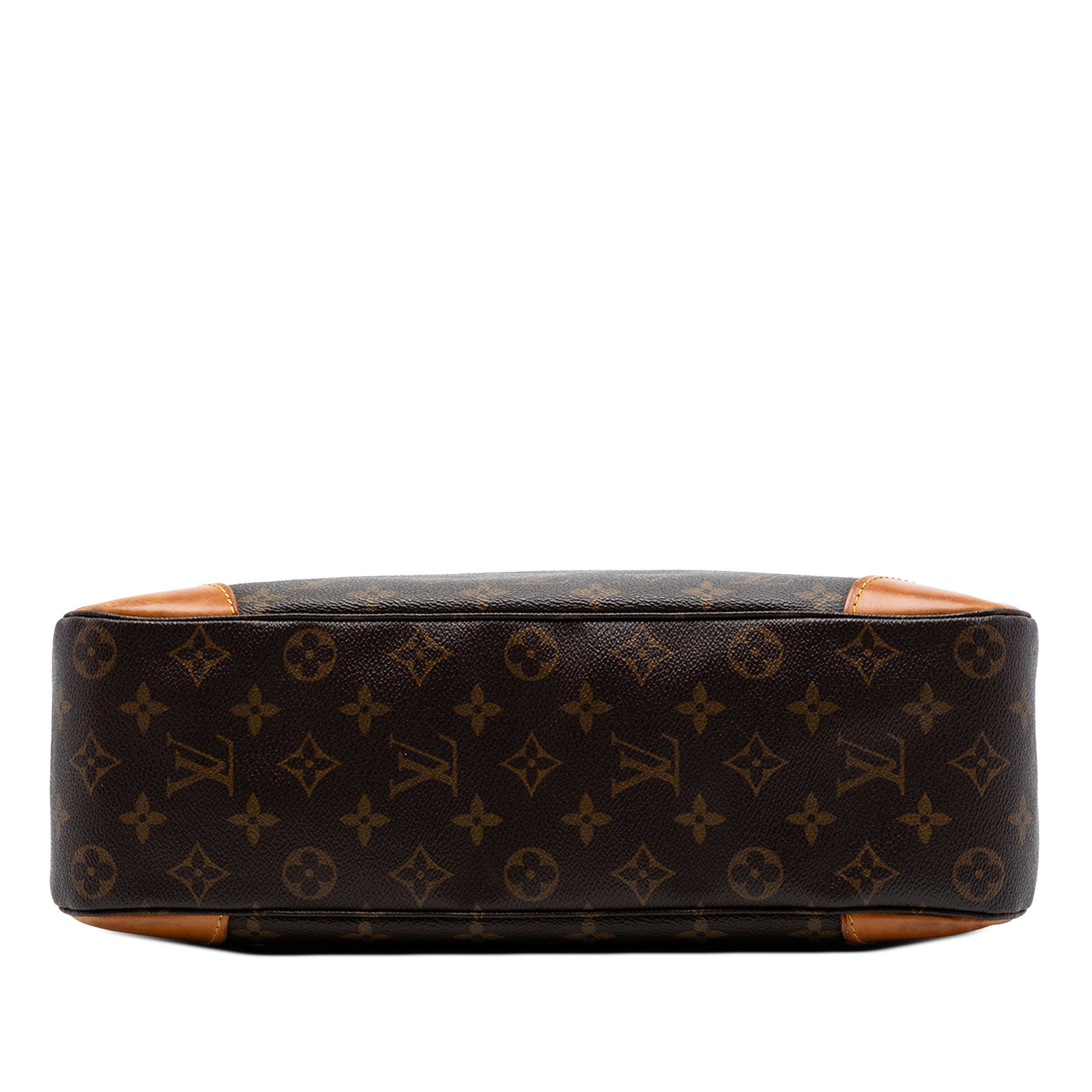 Louis Vuitton Monogram Boulogne Gm, från Luxclusif, i färgen brown. Klicka för att öppna bilden i stort format