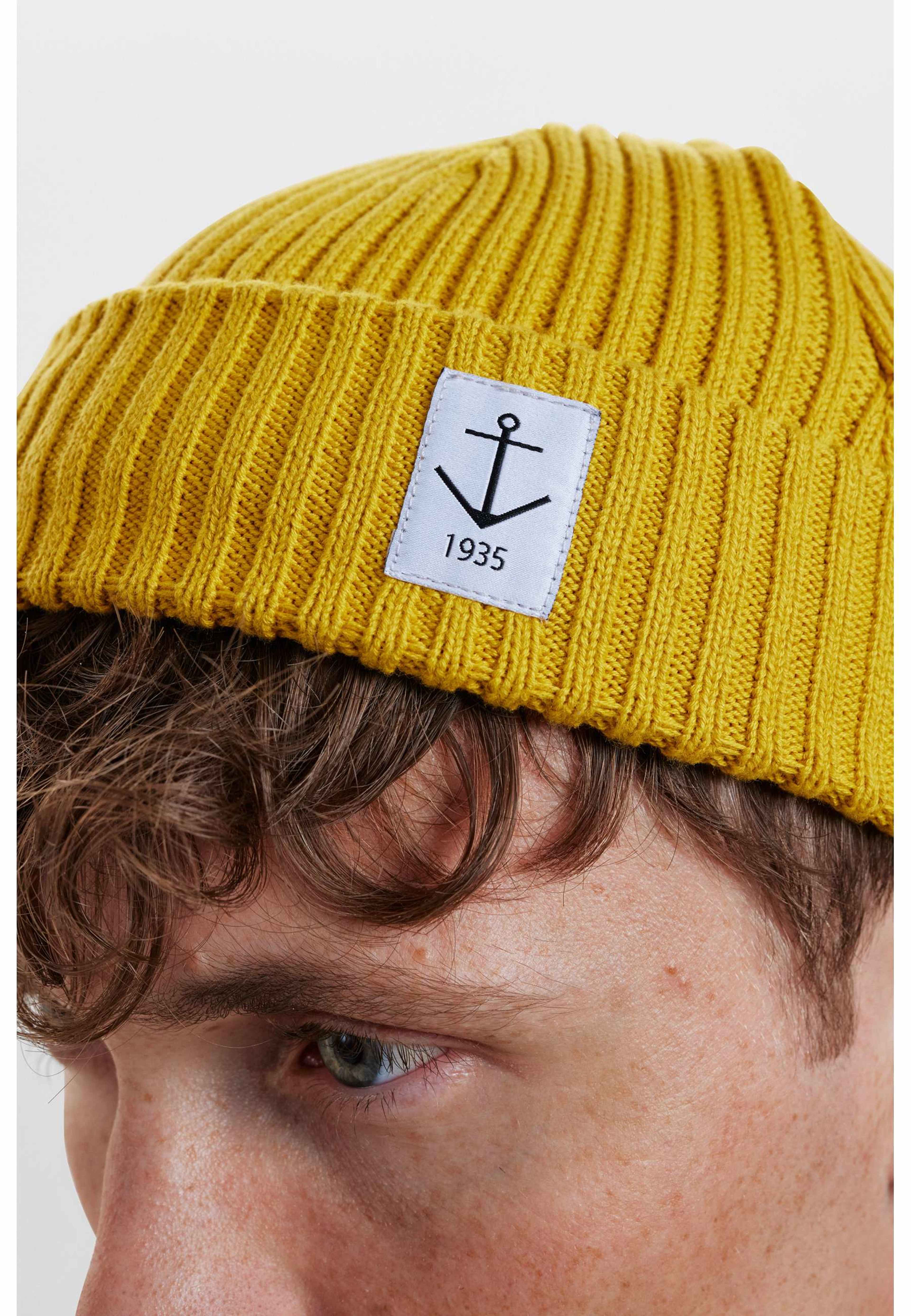 Ekologisk Bomull, Beanie Mössa, Smula, Grå