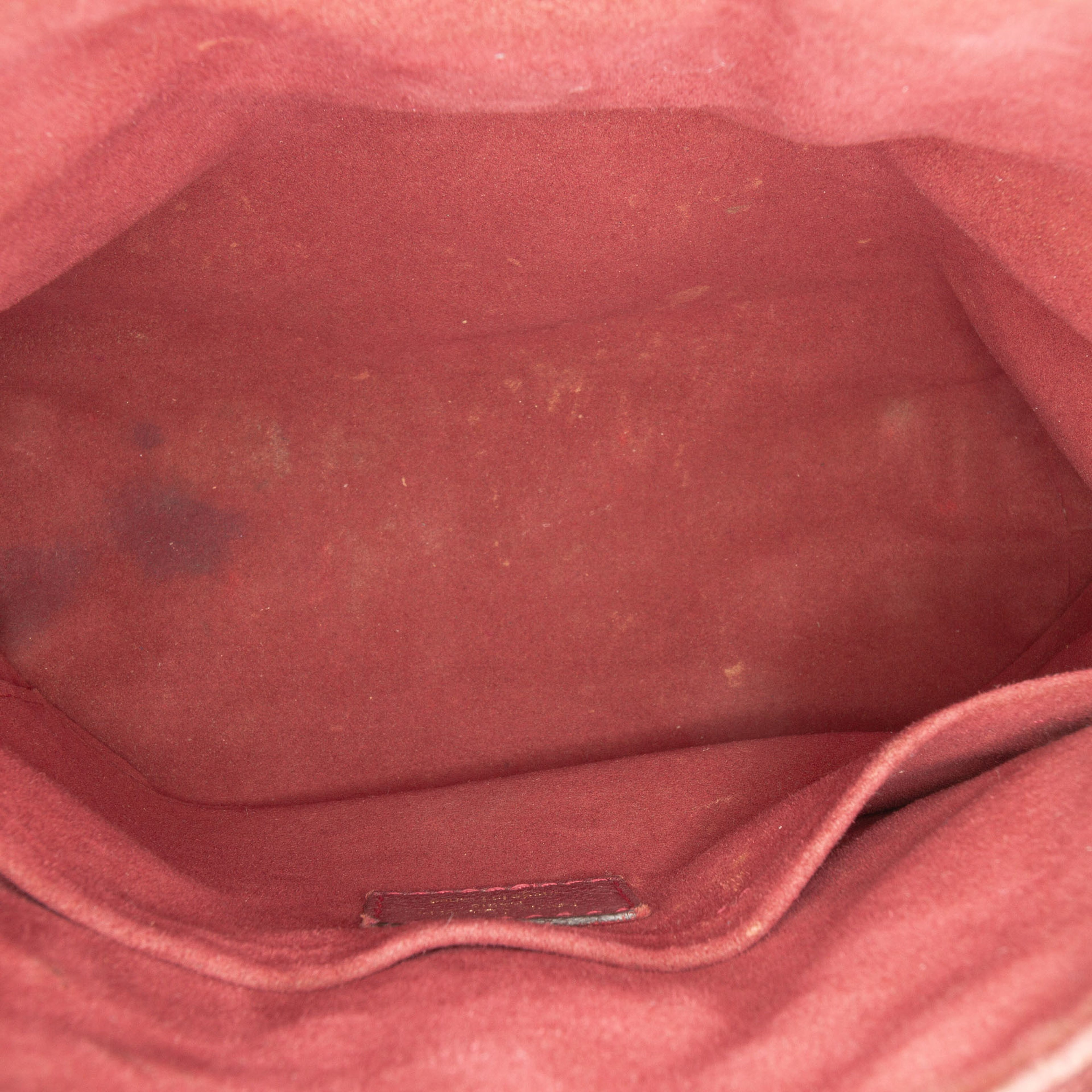 Louis Vuitton Monogram Pallas Bb, från Luxclusif, i färgen brown. Klicka för att öppna bilden i stort format