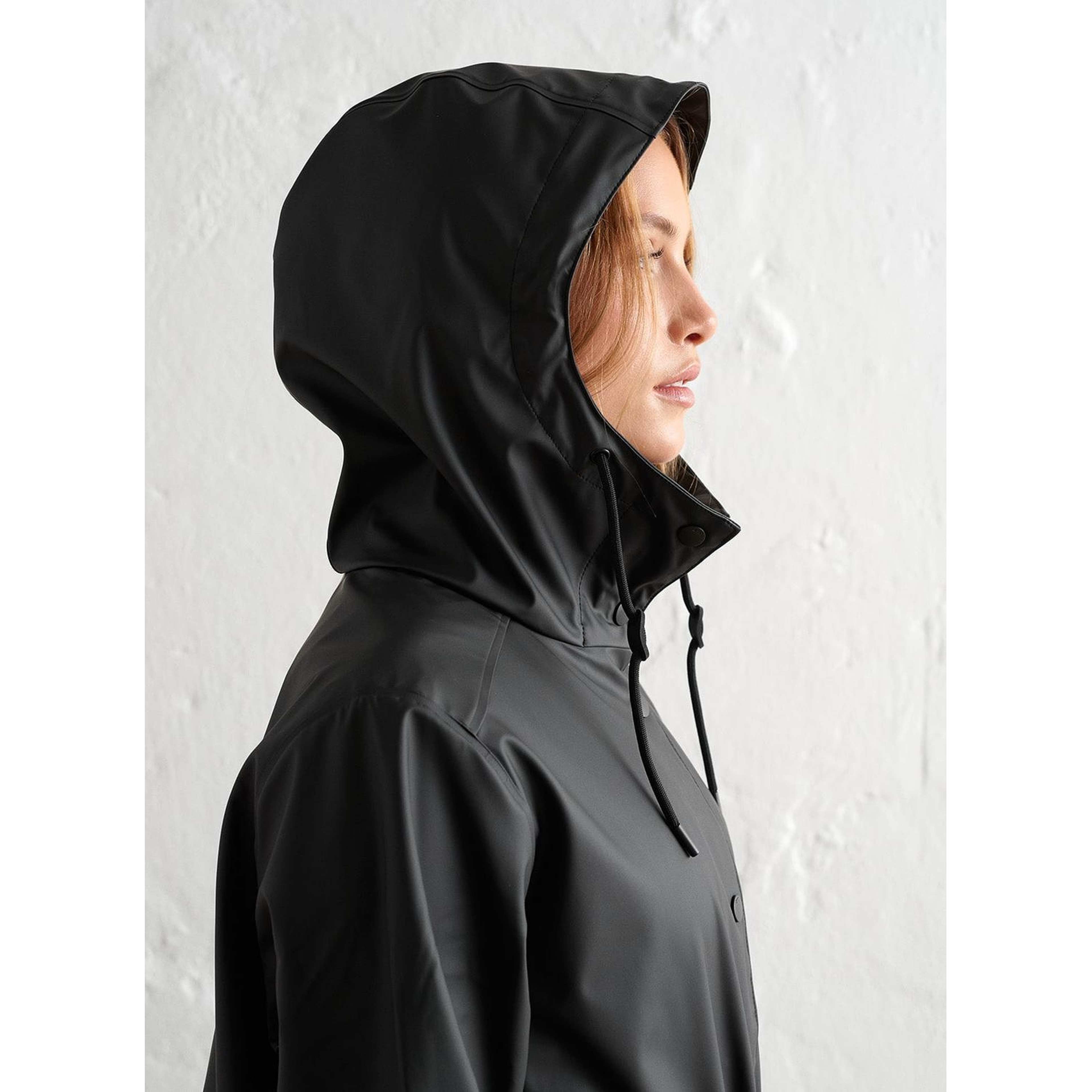 Black Rain Jacket