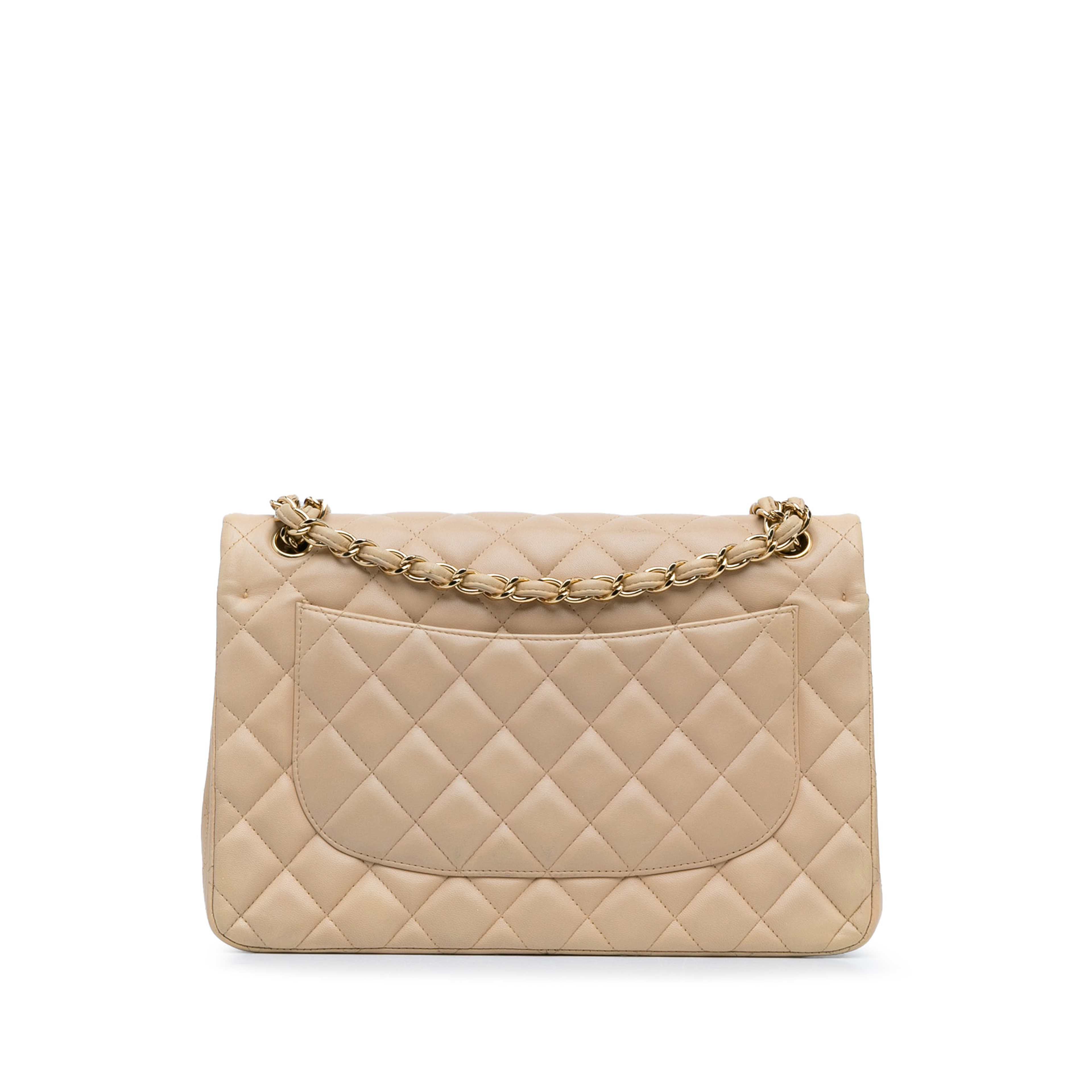 Chanel Jumbo Classic Lambskin Double Flap