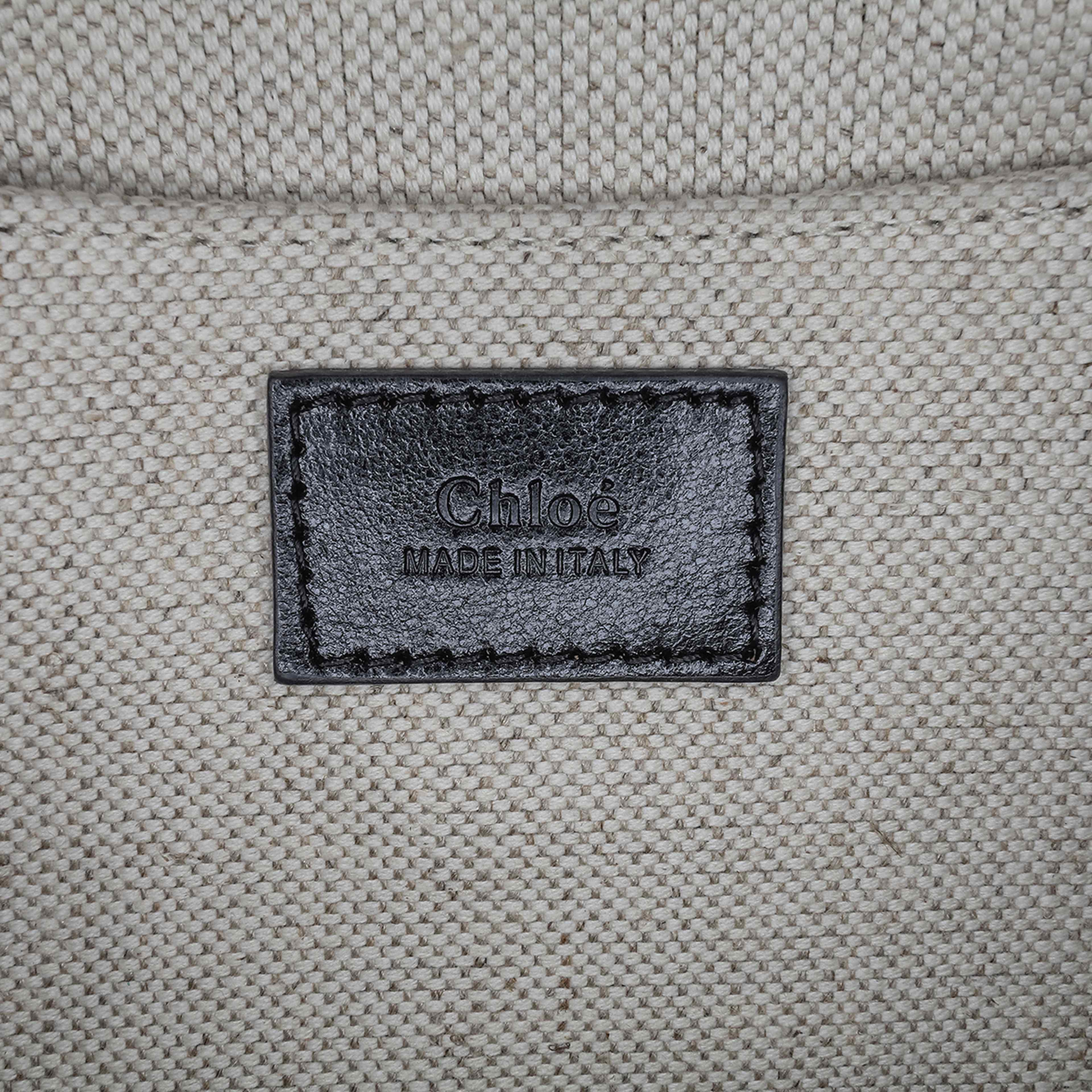 Chloé Shiny Calfskin Paraty 24 Satchel