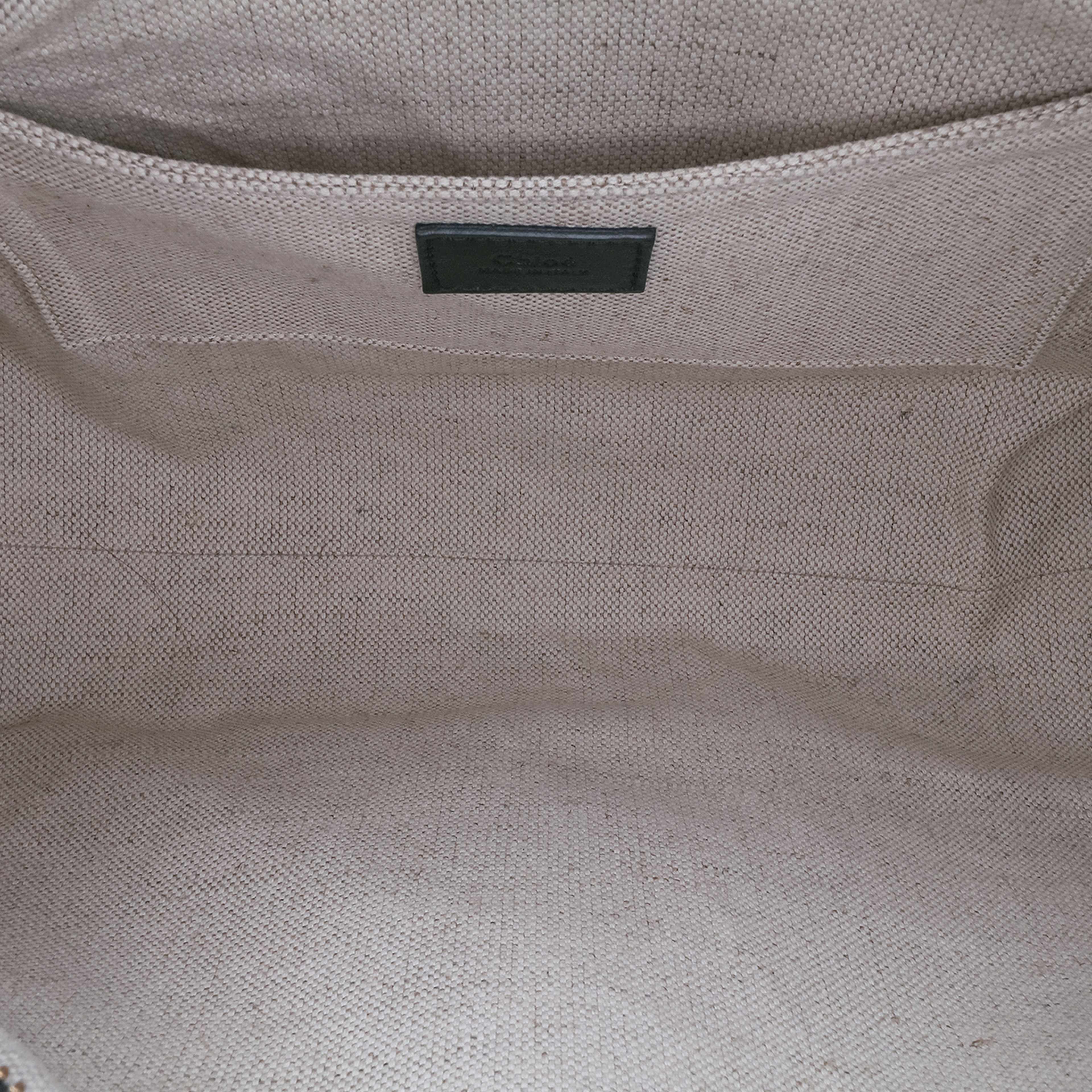 Chloé Shiny Calfskin Paraty 24 Satchel